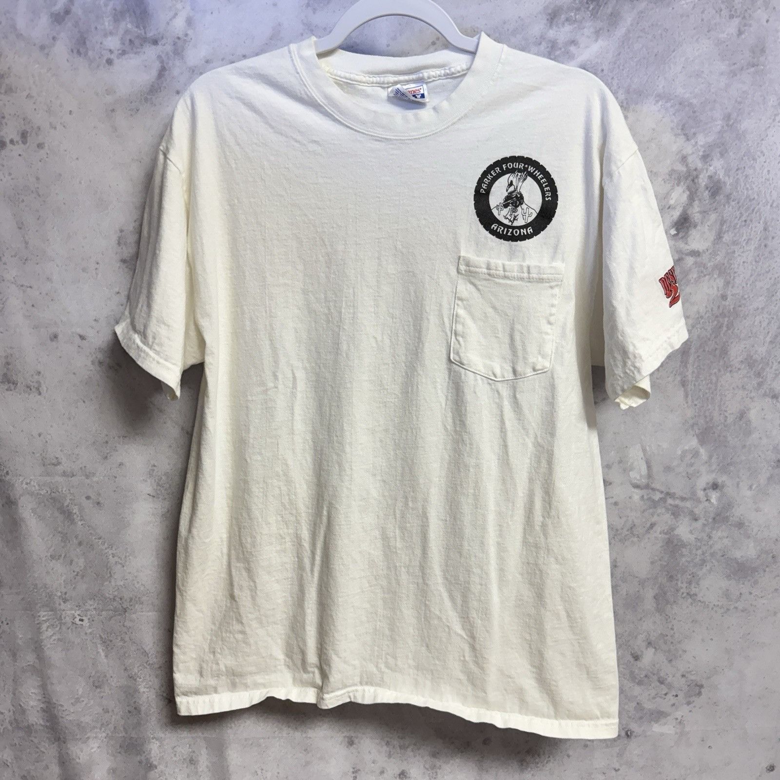 Vintage Vintage Desert Splash 2001 Off Road Racing T Shirt Mens L Size US L / EU 52-54 / 3 - 3 Thumbnail