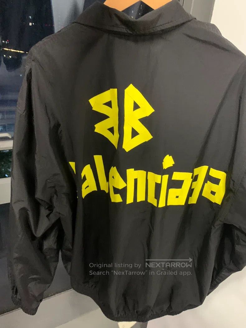 Balenciaga Balenciaga Tape Zipper Jacket Size US XXS / EU 40 - 1 Thumbnail