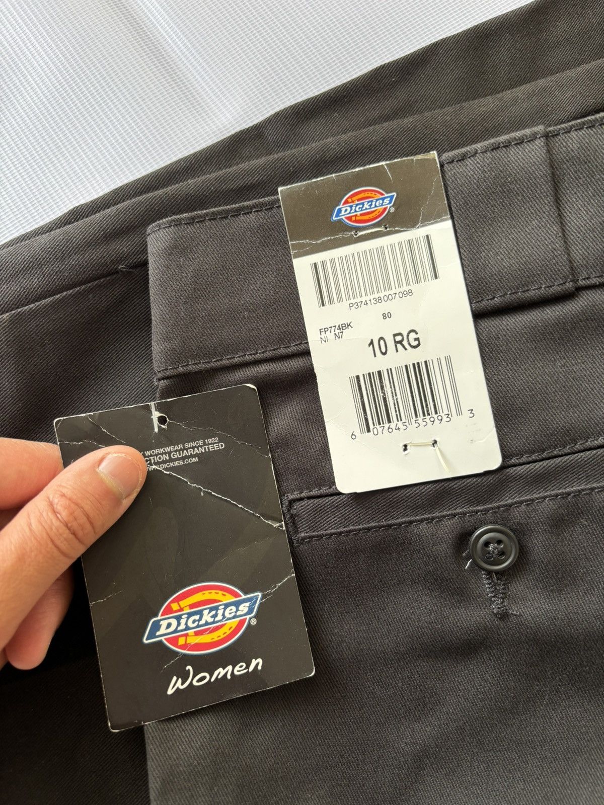 Dickies Dickies 774 Original Fit pants - size 10 RG Size 32" / US 10 / IT 46 - 3 Thumbnail