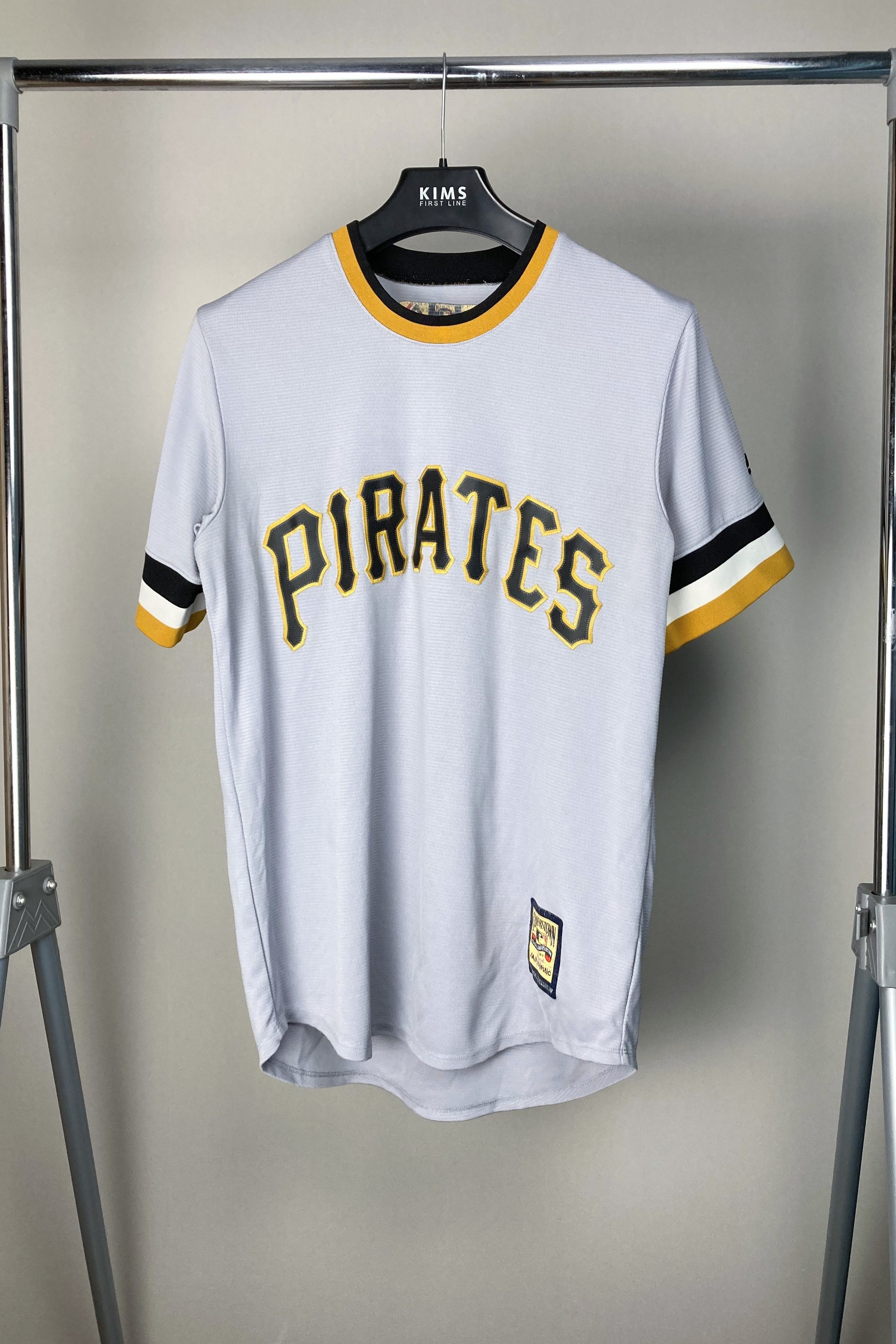 MLB Majestic Pittsburgh Pirates Baseball MLB Jersey T Shirt Size US L / EU 52-54 / 3 - 1 Thumbnail