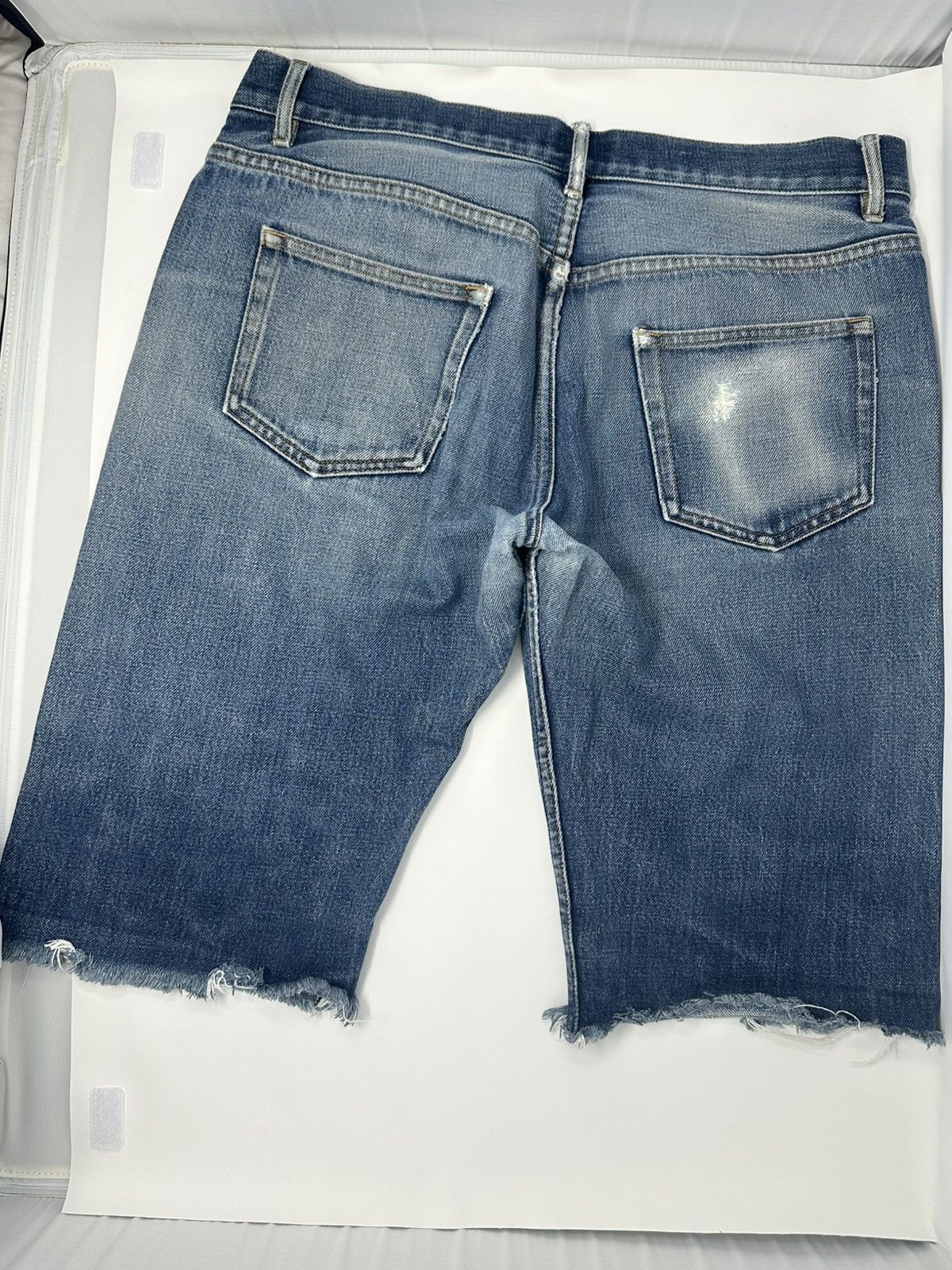 A.P.C. A.P.C. Rescue Denim – Custom Cut Selvedge | Size 32 Size US 32 / EU 48 - 2 Thumbnail