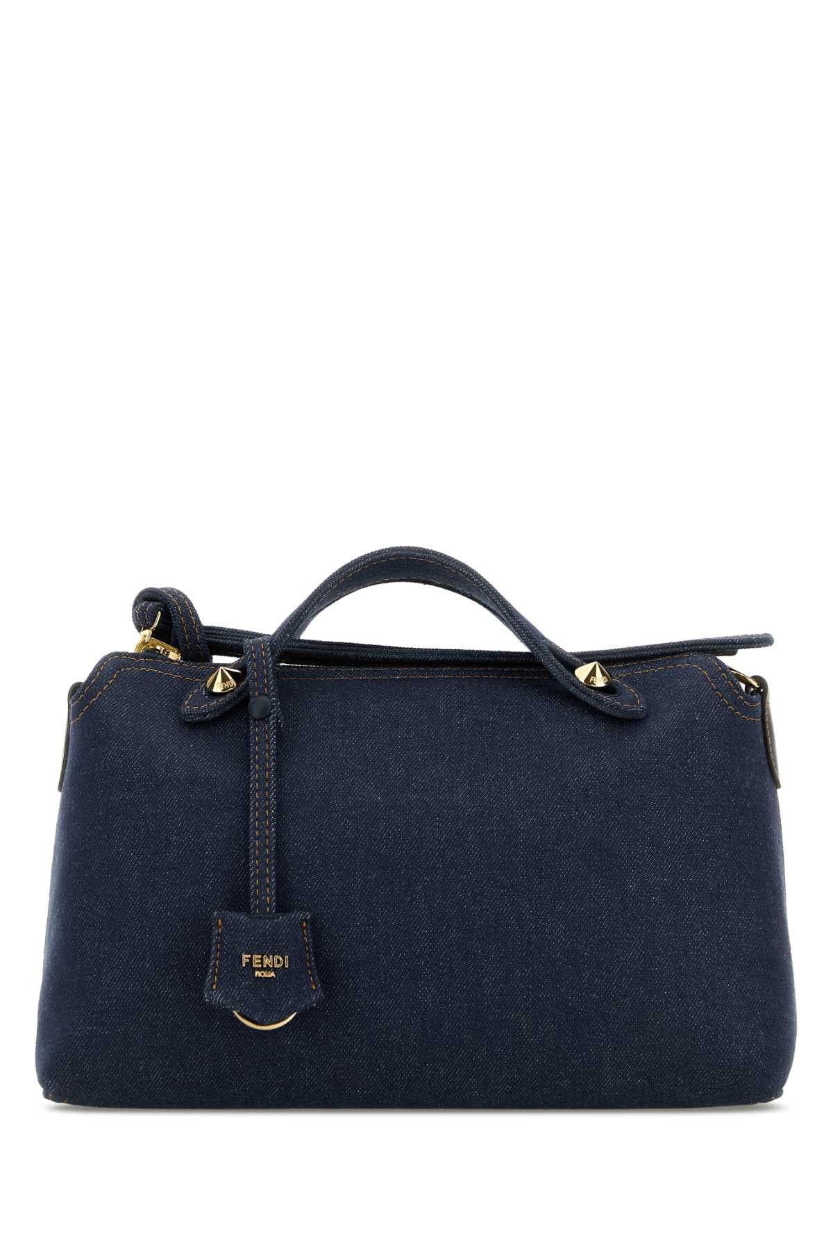 Fendi Denim Reversible Medium By The Way Handbag Size ONE SIZE - 1 Thumbnail