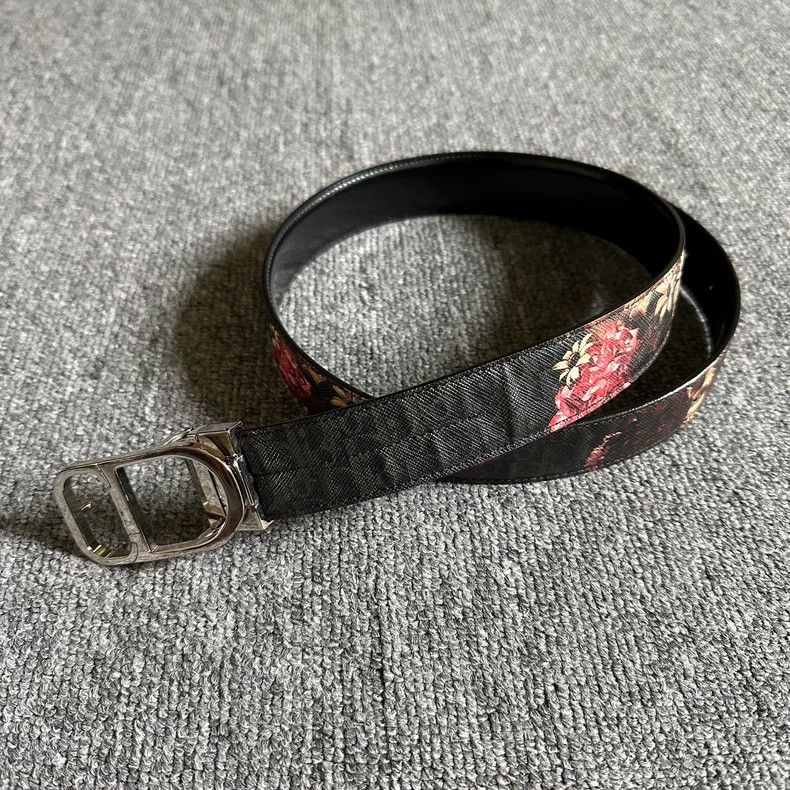 Dior Dior Rose skull belt Size ONE SIZE - 2 Thumbnail
