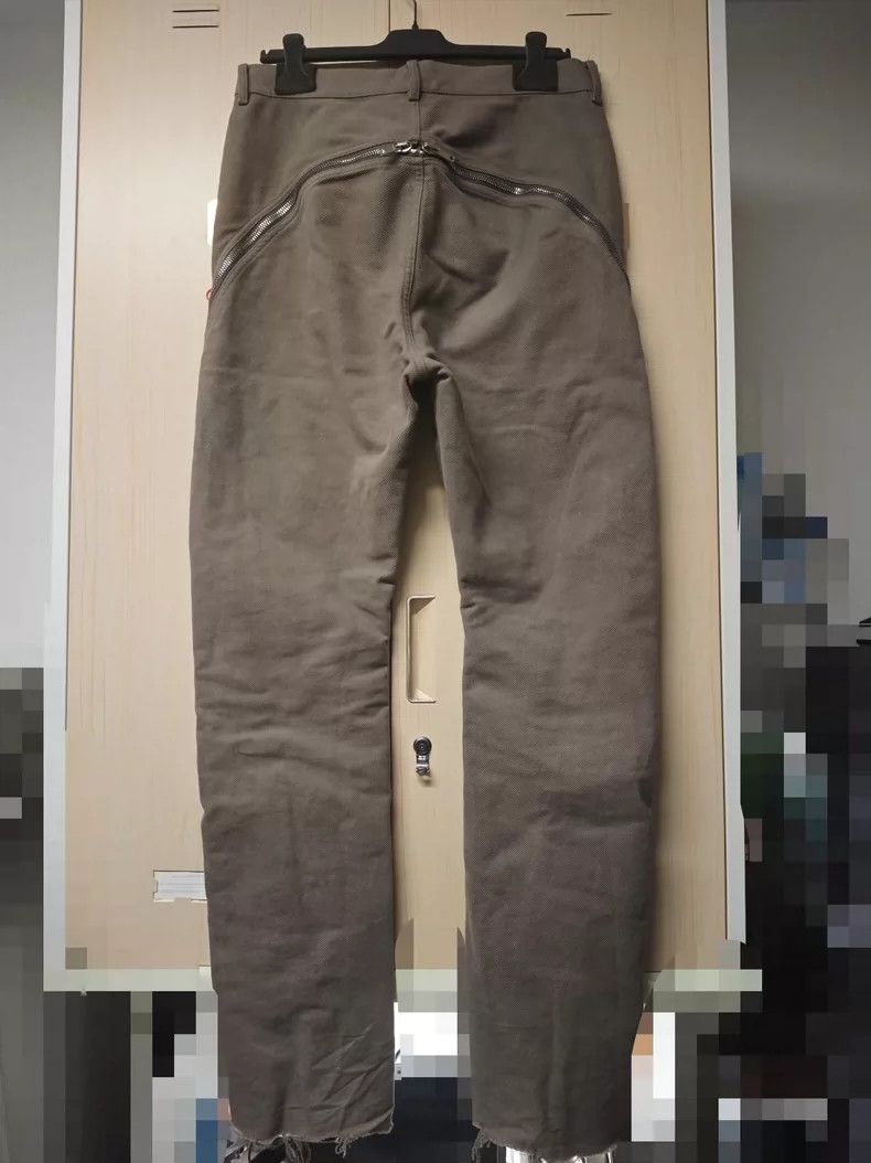 Rick Owens Rick Owens 23 FW Main Line Men's open zip jeans 2504-Nextar Size US 32 / EU 48 - 2 Thumbnail