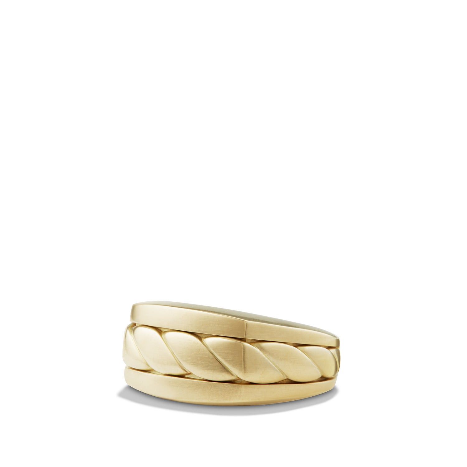 David Yurman o1w1db10526 R15895M/Size 6/ Classics Signet Ring in Golden Size ONE SIZE - 1 Preview
