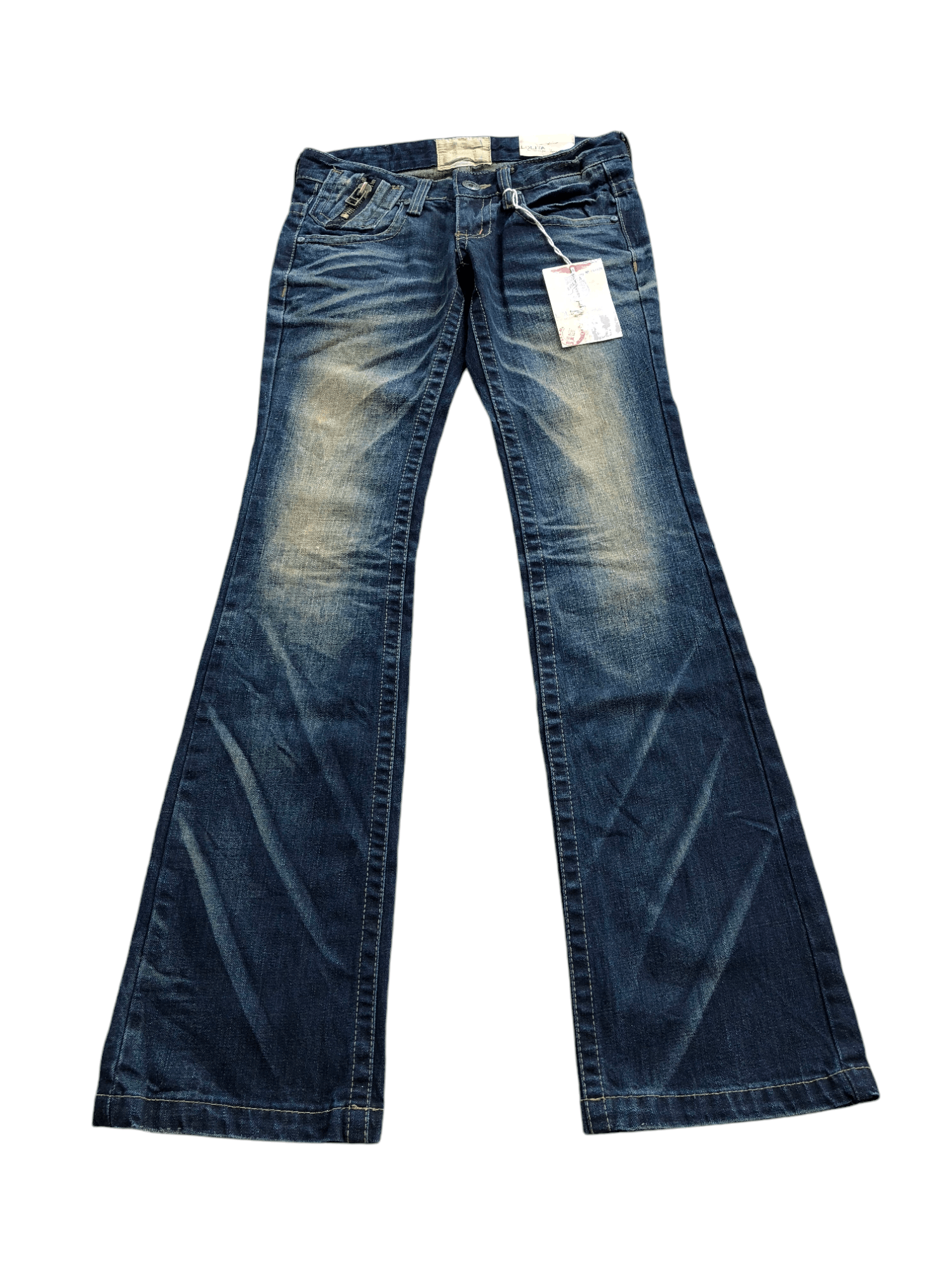 Tornado Mart Lolita japanese Flare denim Size US 30 / EU 46 - 2 Thumbnail