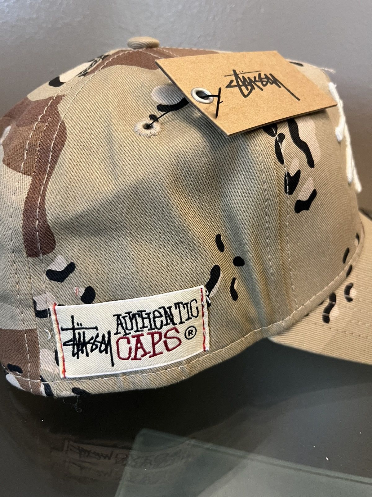 Stussy ‘25 STUSSY 9forty RARE out tag basic desert new era snapback Size ONE SIZE - 3 Thumbnail