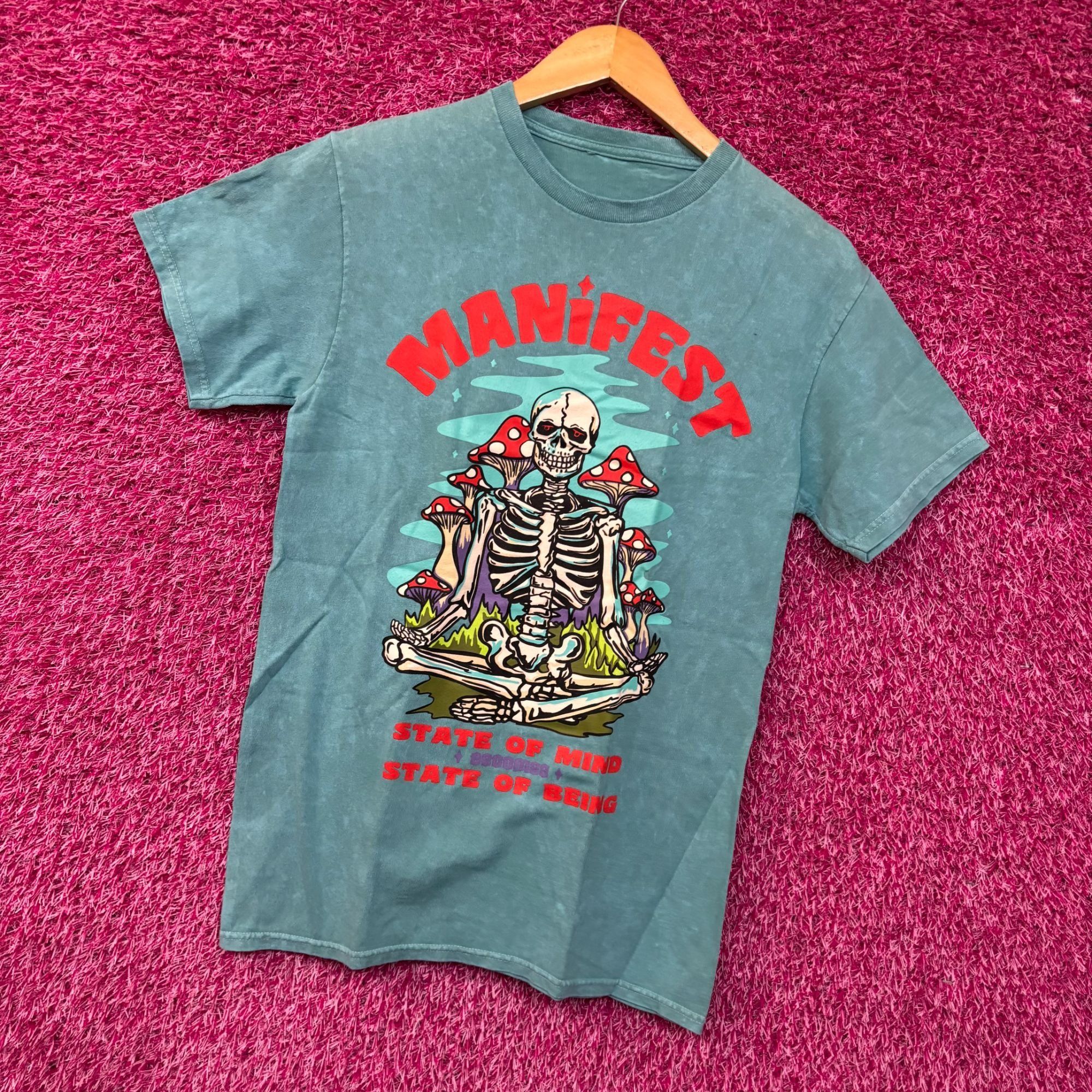 Other Your Highness Manifest Your State of Mind Skeleton T-shirt S Size US S / EU 44-46 / 1 - 3 Thumbnail