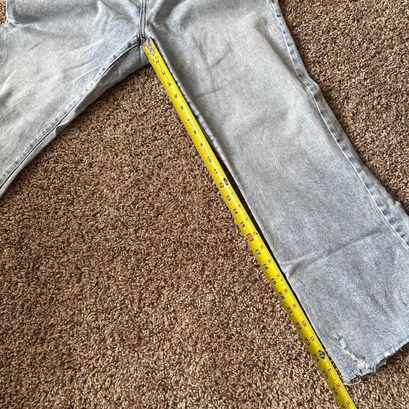 Other SO High Rise Kick Flare Women's sz13 Medium Wash Denim Jeans Size 31" - 8 Thumbnail