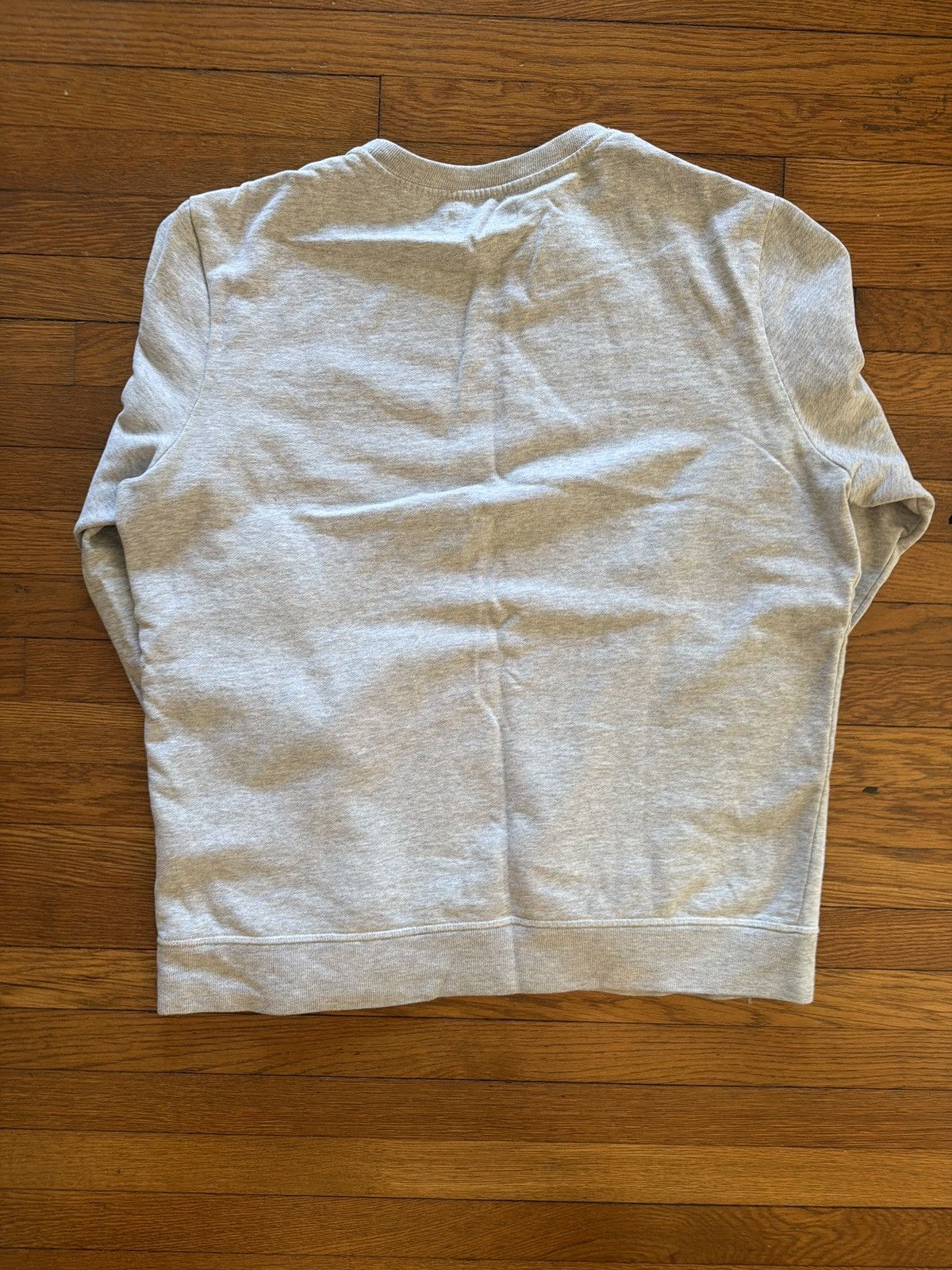 Allsaints AllSaints Grey Crewneck Sweatshirt Size US L / EU 52-54 / 3 - 3 Thumbnail