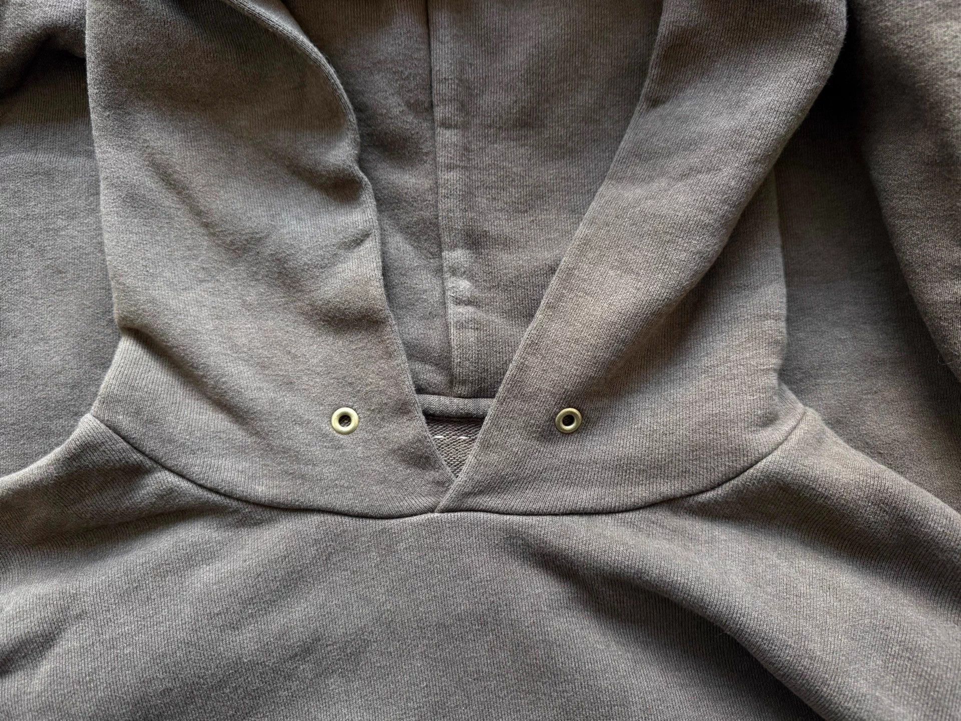 Visvim VISVIM HOODIE Distressed Mud-Dyed Hoodie/Sweatshirt Size US L / EU 52-54 / 3 - 7 Thumbnail