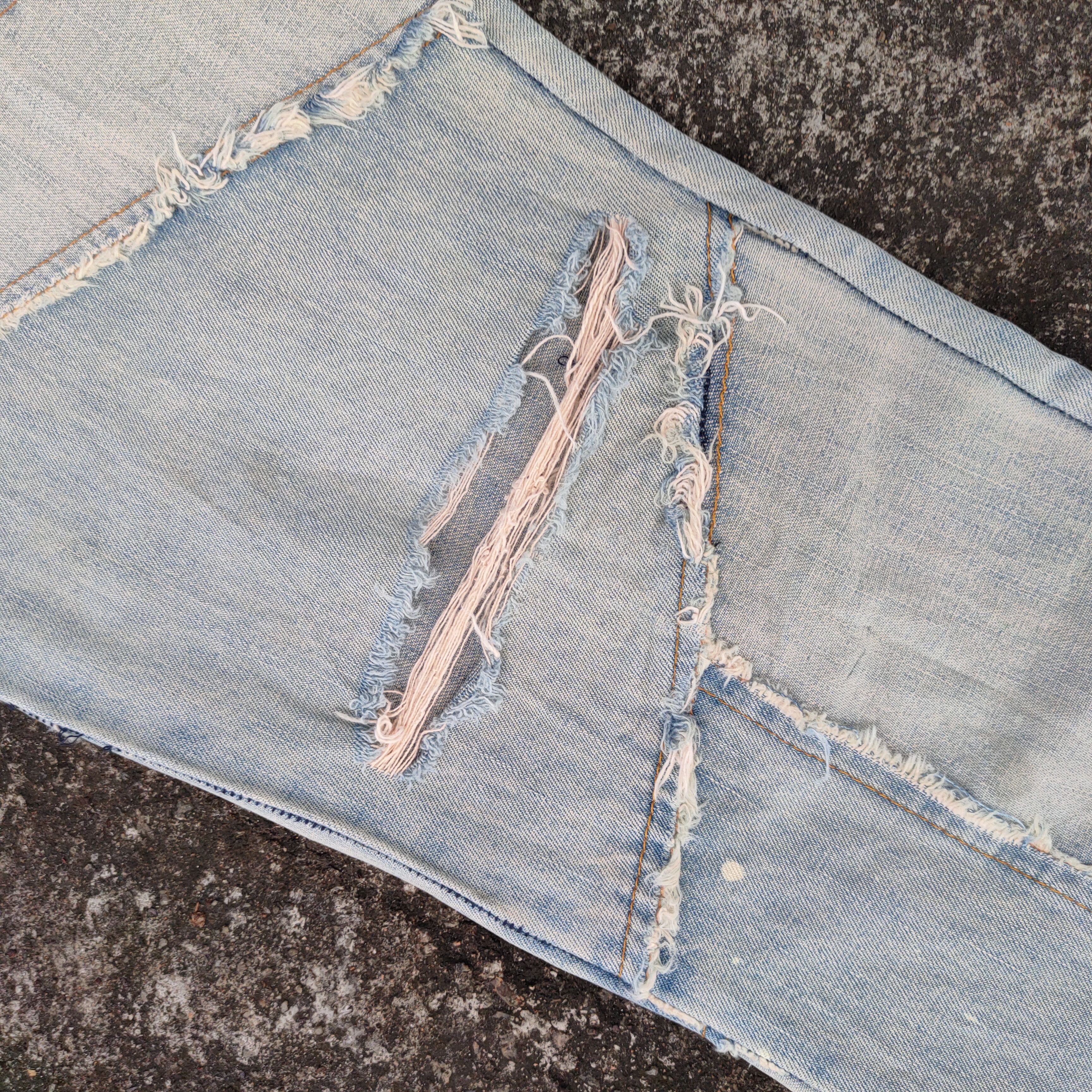 Japanese Brand FLARE VINTAGE JAPANESE BOOTCUT FADED JEANS DENIM PANTS Size US 30 / EU 46 - 6 Thumbnail