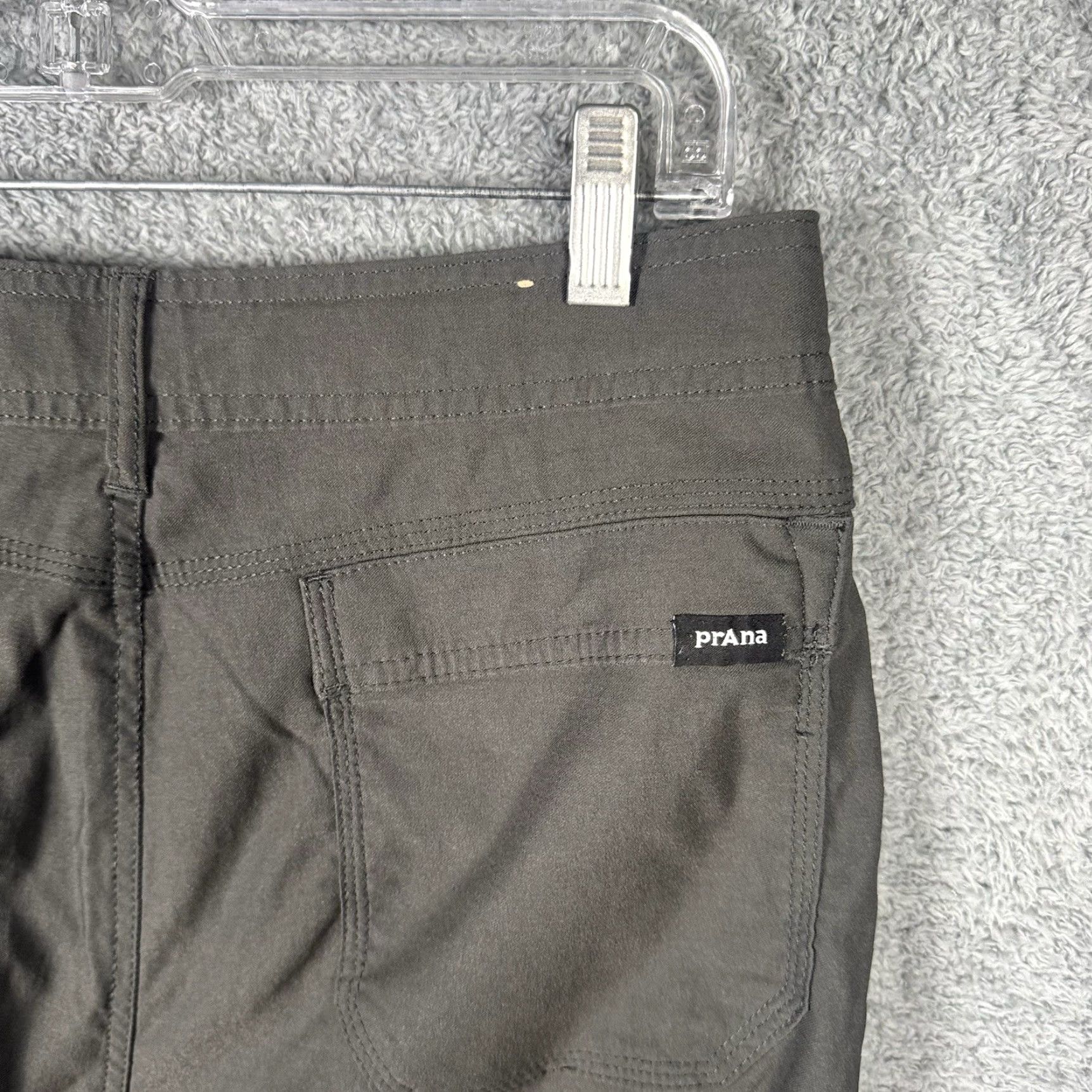Prana Prana Stretch Zion II Shorts Mens 36x10 Hiking Climbing Outdoors Belted Gorpcore Size US 36 / EU 52 - 3 Thumbnail
