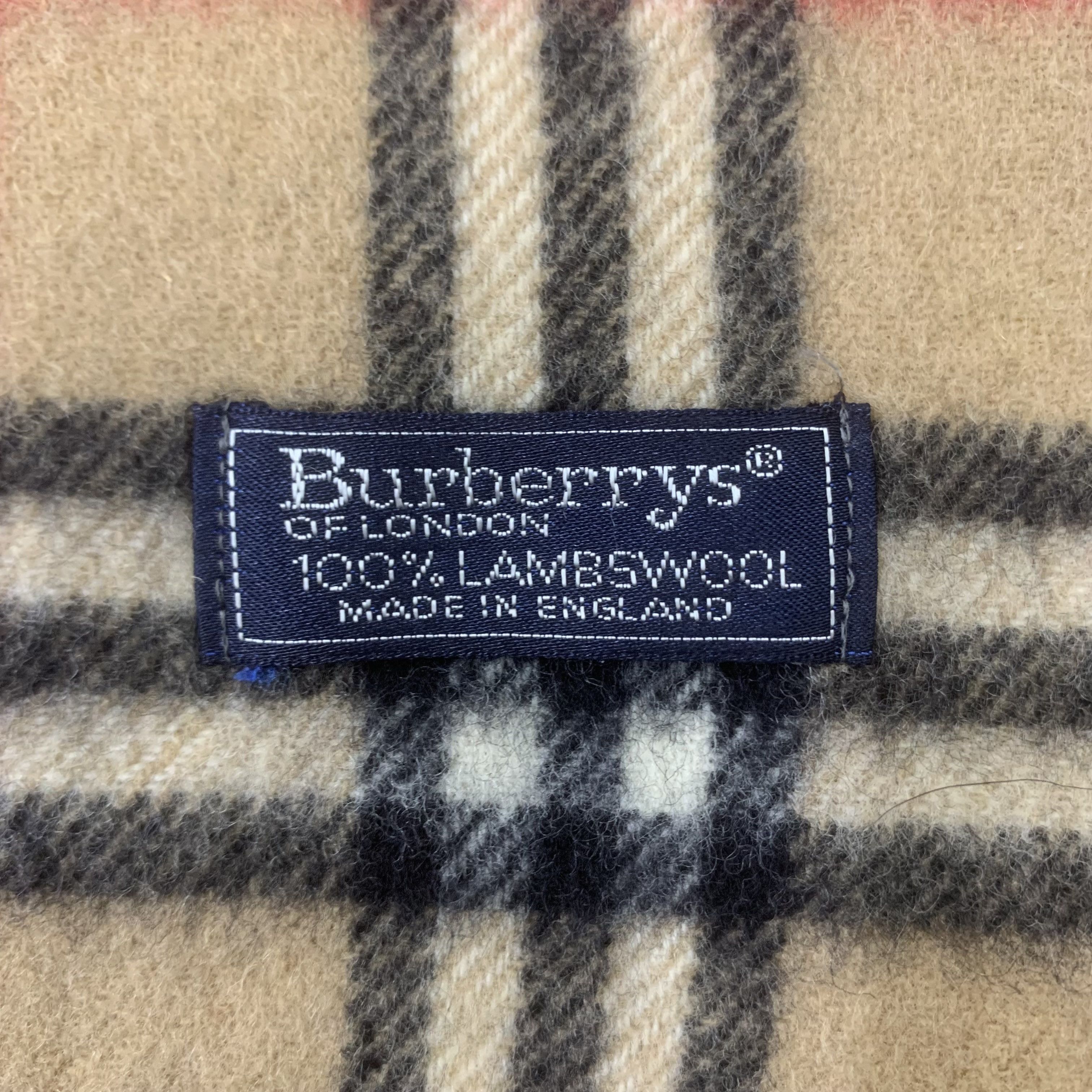 Burberry Burberry Scarf Wool Muffler Neck Wrap BL9262 Size ONE SIZE - 5 Thumbnail
