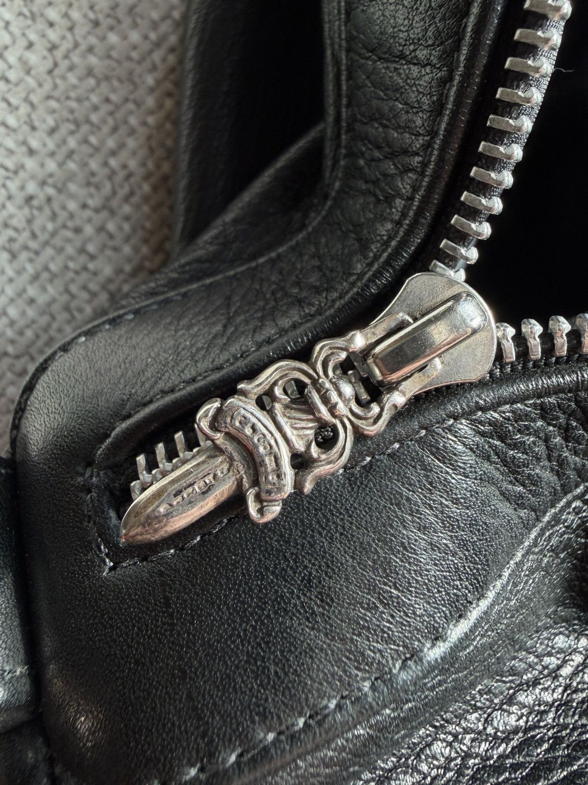 Chrome Hearts Chrome Hearts Leather Patch Boston Bag Size ONE SIZE - 10 Thumbnail