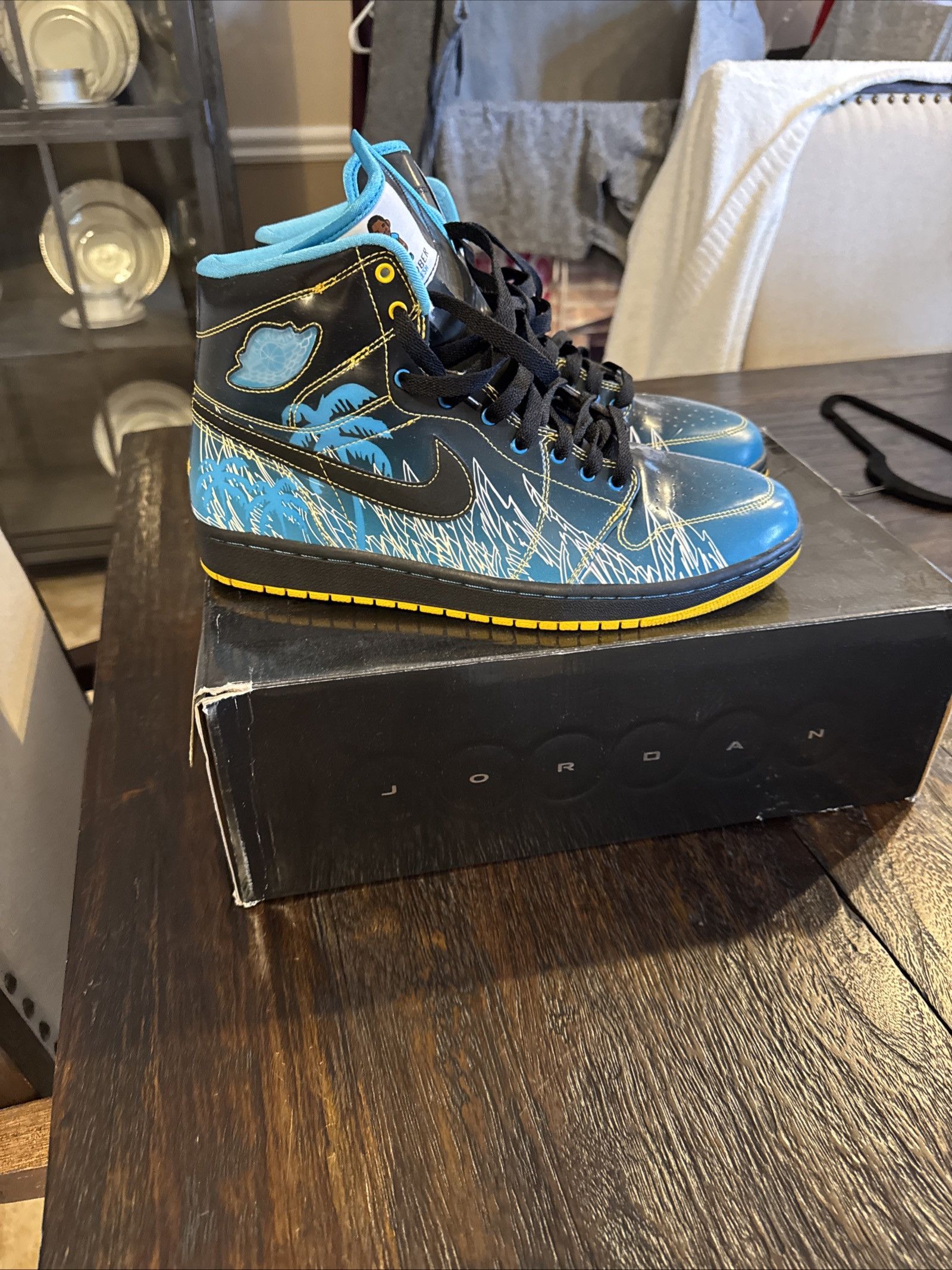 Jordan Brand Jordan Retro 1 Dorenbecher Size US 10 / EU 43 - 3 Thumbnail