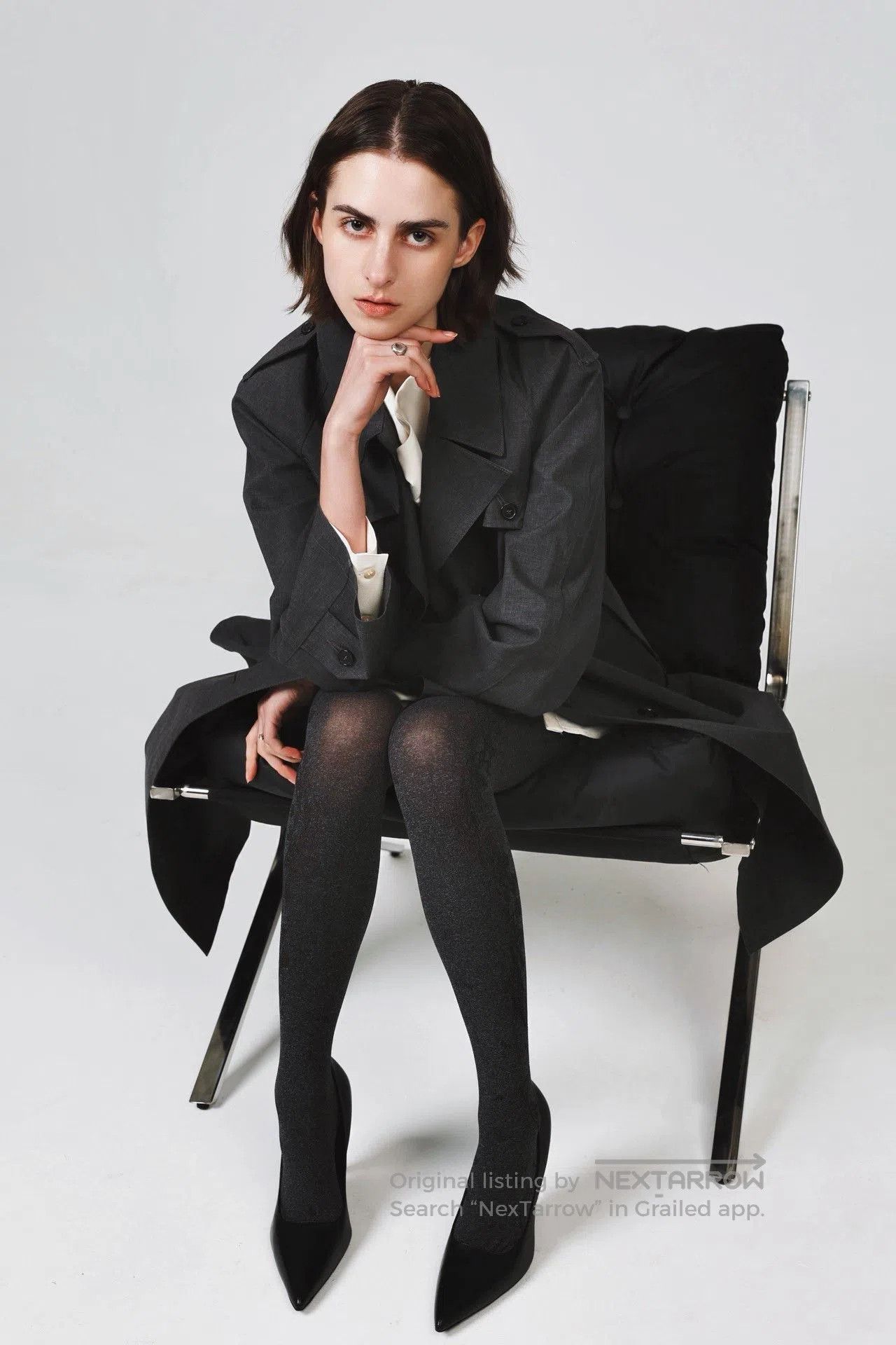 Maison Margiela Maison Margiela x Mackintosh 2019AW Trench. Size XS / US 0-2 / IT 36-38 - 3 Thumbnail