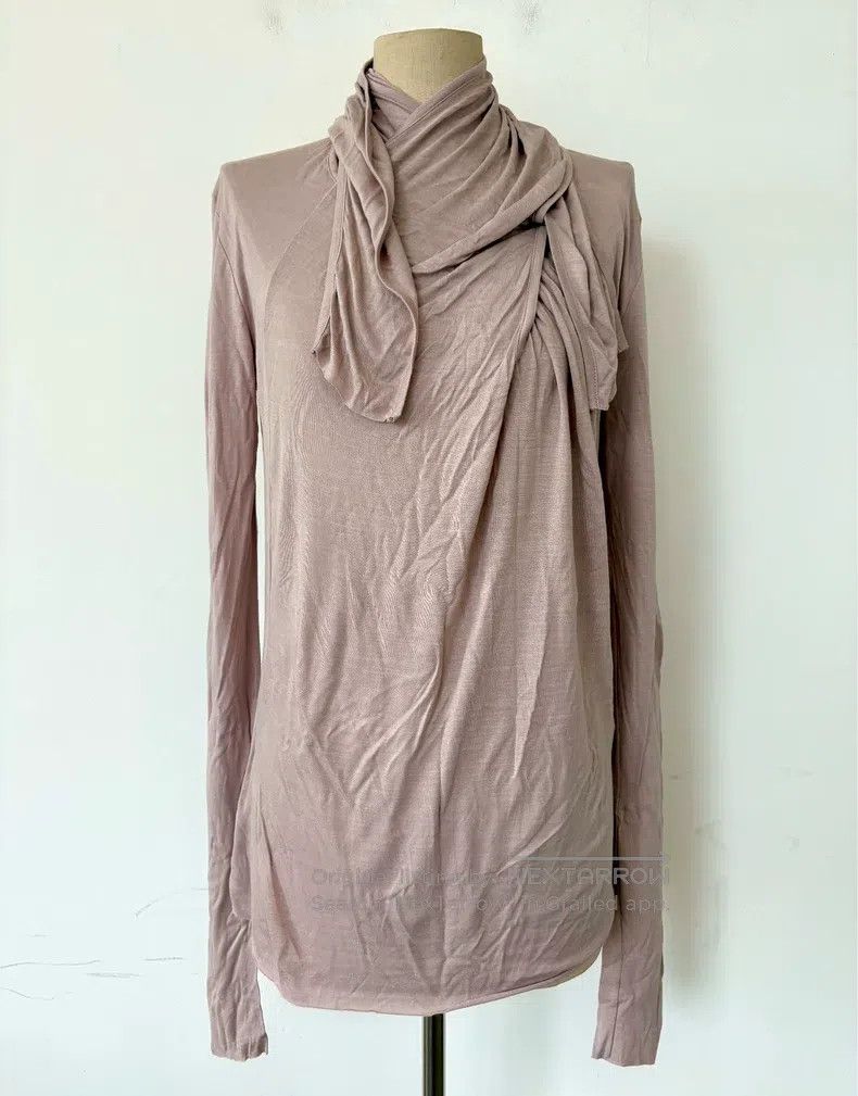 Haider Ackermann Haider Ackermann Ladies' Ribbon Long-Sleeve T-Shirt, Autum Size XS / US 0-2 / IT 36-38 - 2 Thumbnail