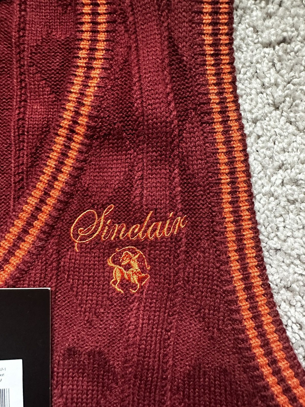Sinclair Global Sinclair Global Unisex Vest Size XL Size L / US 10 / IT 46 - 3 Thumbnail