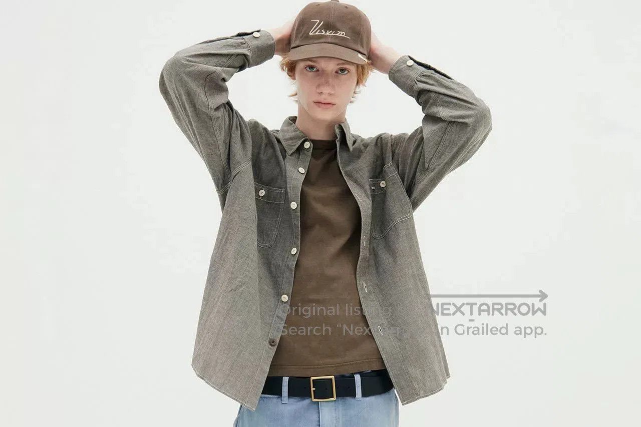 Visvim visvim excelsior ii cap in lt.mud color. Size ONE SIZE - 4 Thumbnail