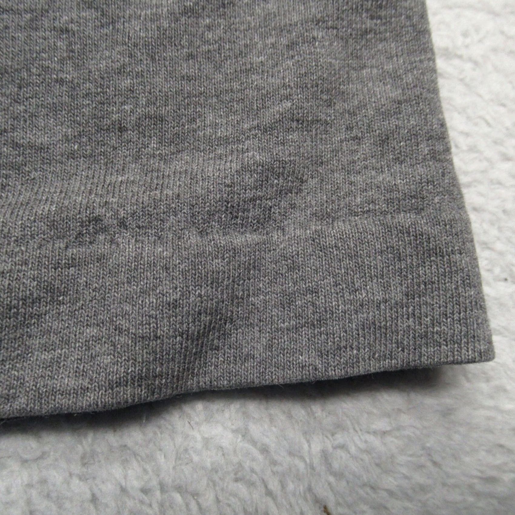 Vintage VINTAGE Moab Utah Shirt Mens XL Gray Graphic Print Short Sleeve T-Shirt Regular Crew Neck Men Graphic Print Wolves Evergreen Trees 90s? Size US XL / EU 56 / 4 - 5 Thumbnail