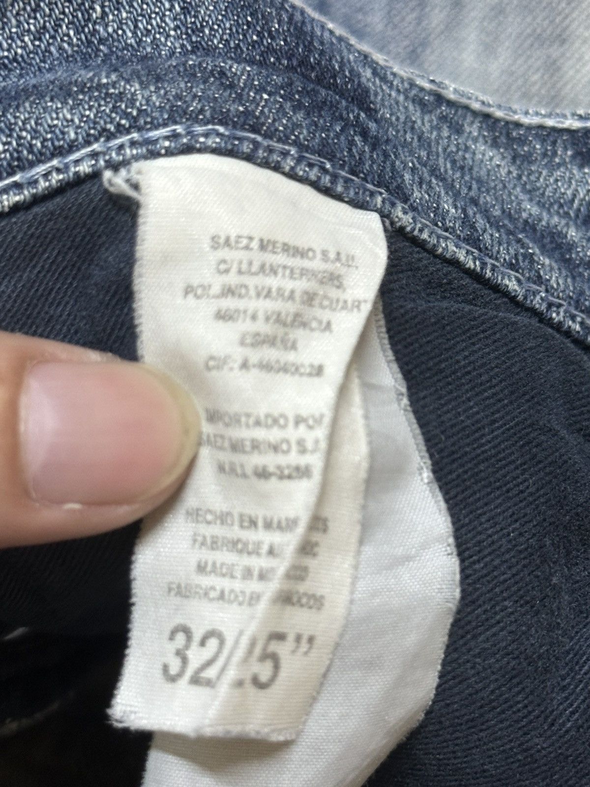 Japanese Brand Distressed Vintage Jeans Flare Style With Faded Wash Size US 28 / EU 44 - 9 Thumbnail