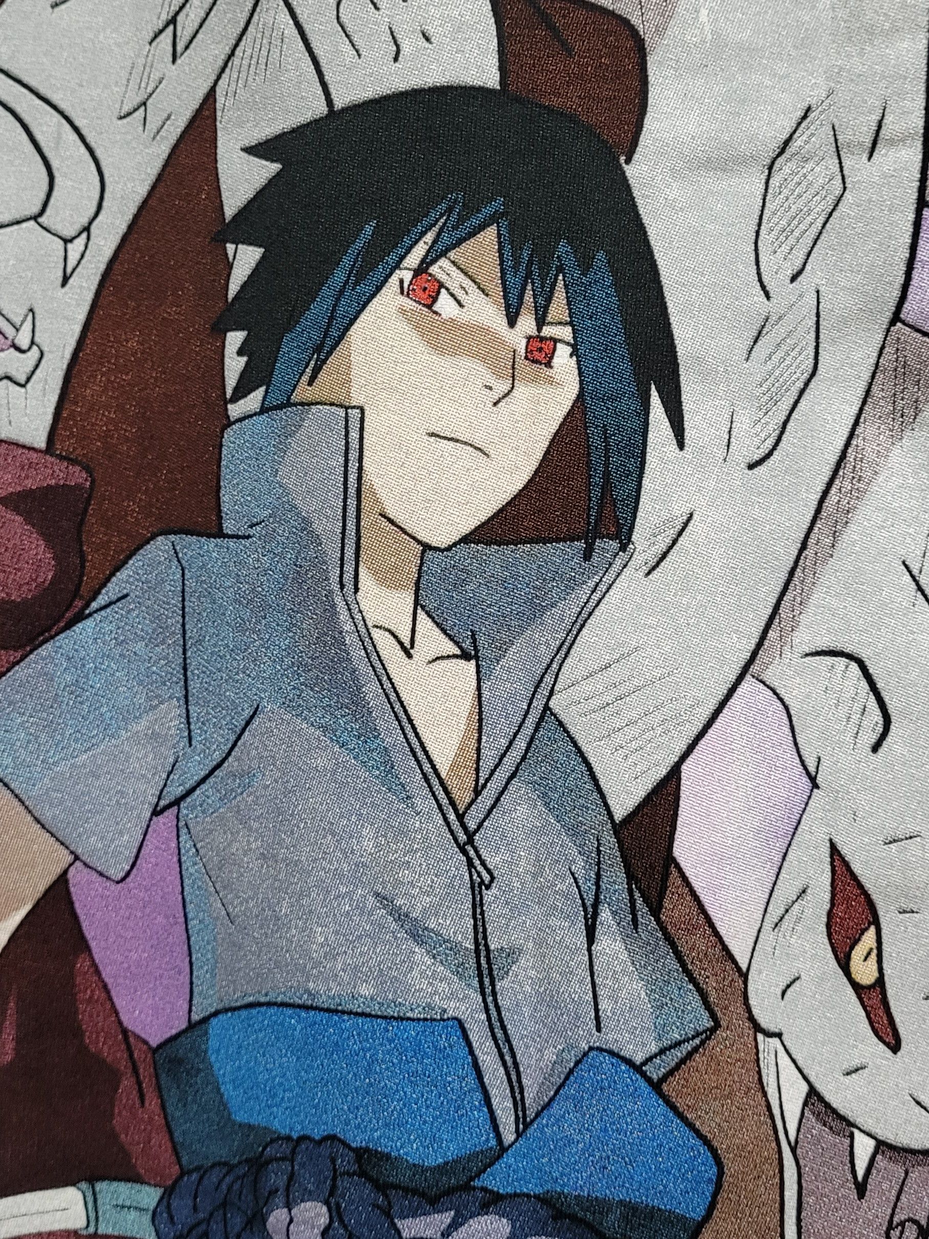 Anime RARE Anime Naruto Shippuden Sasuke & Itachi The Last Battle Size US XL / EU 56 / 4 - 4 Thumbnail
