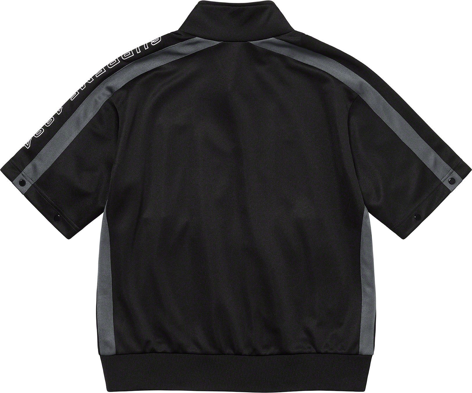 Supreme × Umbro Supreme Umbro Snap Sleeve Jacket Black Medium Size US M / EU 48-50 / 2 - 3 Thumbnail