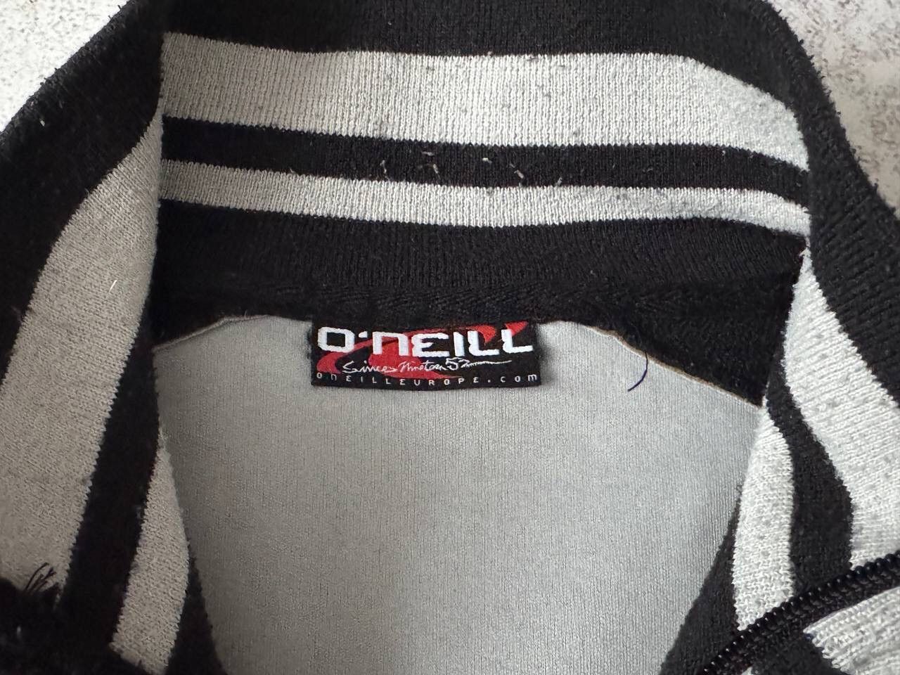 O'Neill × Ocean Pacific Vintage 90s O’Neill Zip Up Sweatshirt Surf Style Big Logo Size US L / EU 52-54 / 3 - 5 Thumbnail