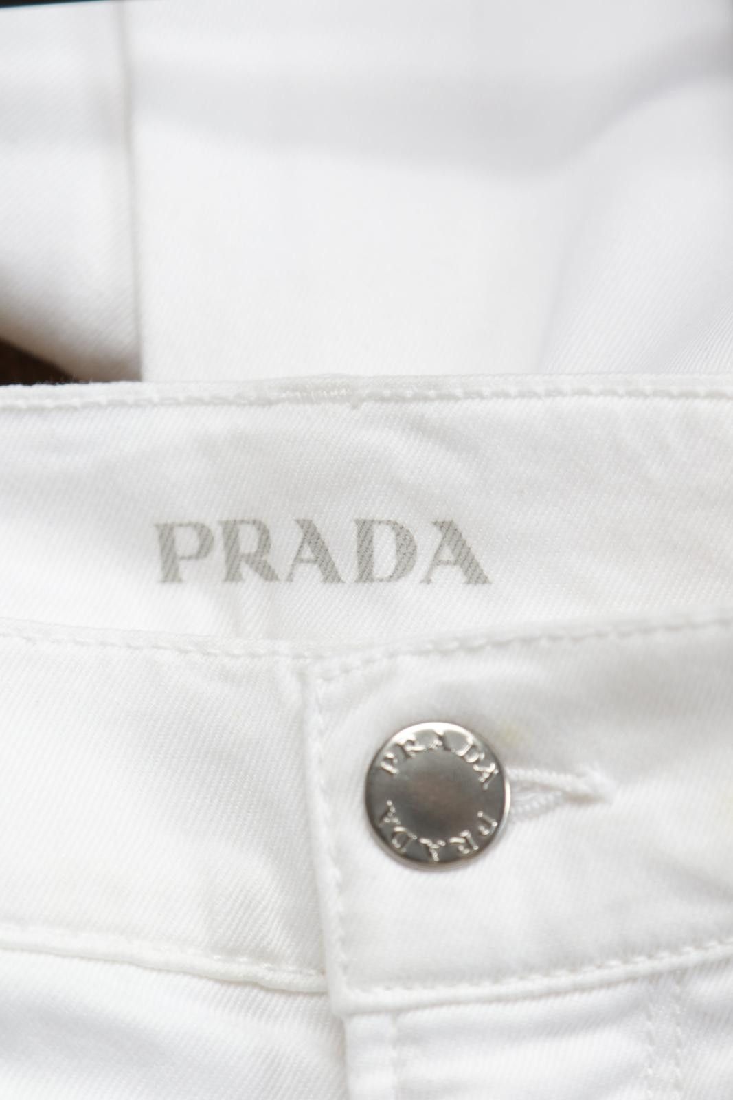 Prada 00's Prada Luna Rossa Relax Fit Flared Pant Size 40" / US 18 - 6 Thumbnail
