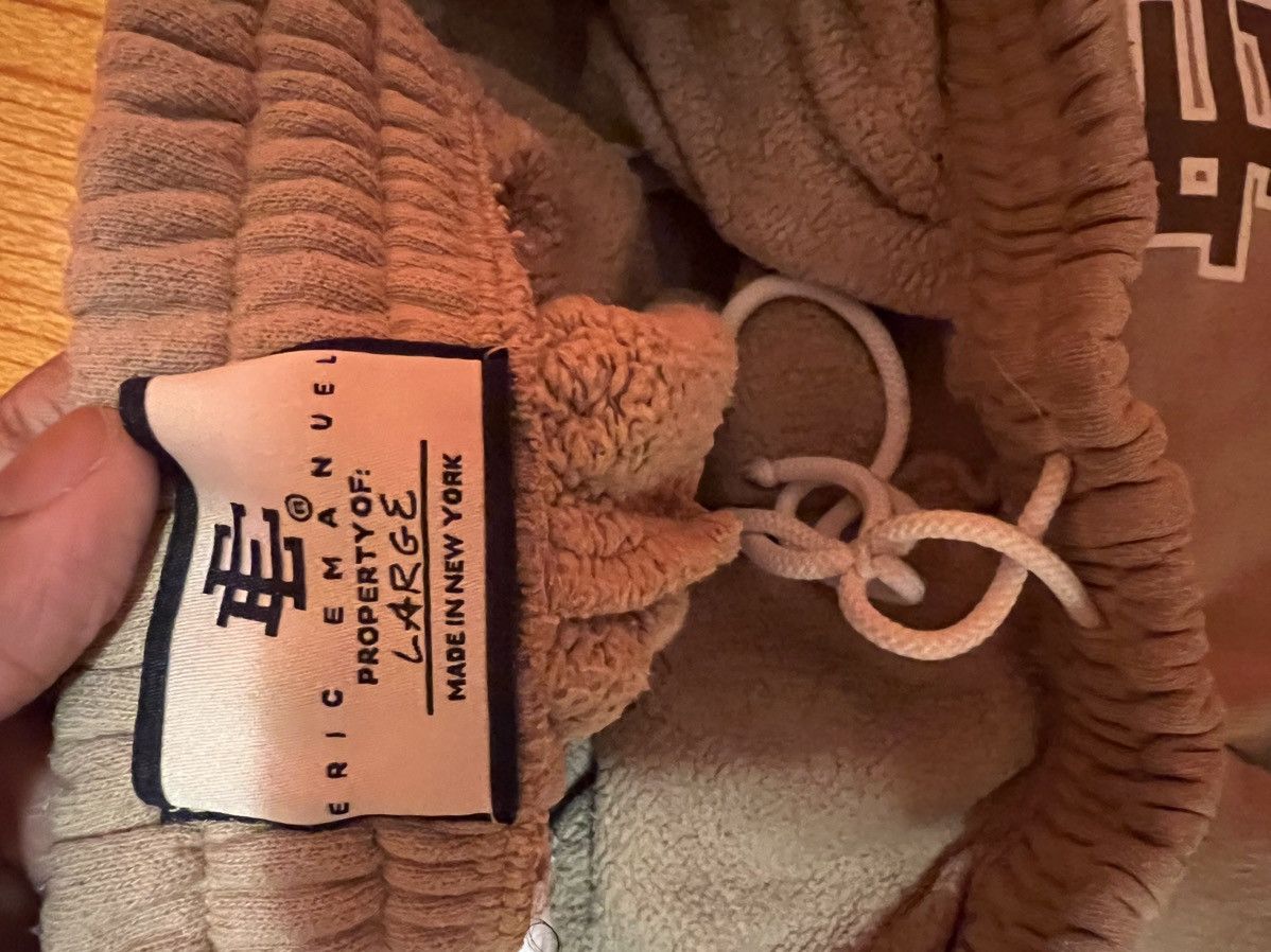 Eric Emanuel Eric Emanuel Tan w brown Sweatpants large Size US 32 / EU 48 - 4 Thumbnail