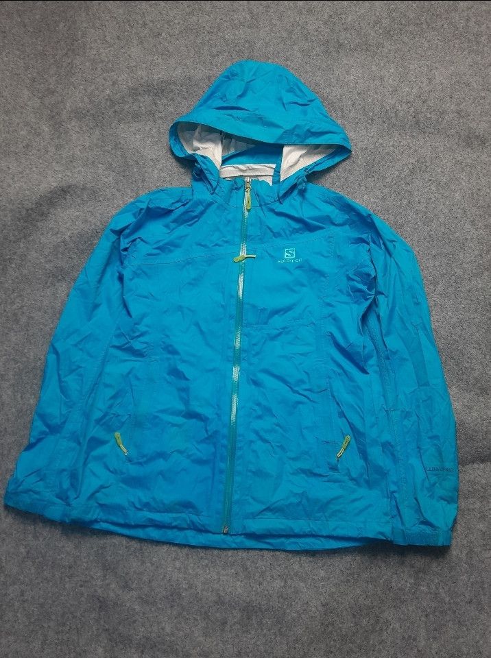 Salomon SALOMON CLIMAPRO 2.5 LAYER WATERPROOF JACKET Size US M / EU 48-50 / 2 - 2 Thumbnail