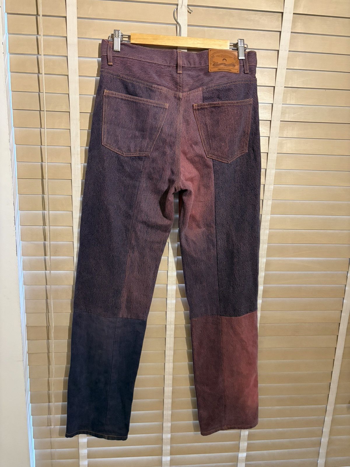 Marine Serre Marine Serre patchwork jeans Size US 32 / EU 48 - 2 Thumbnail
