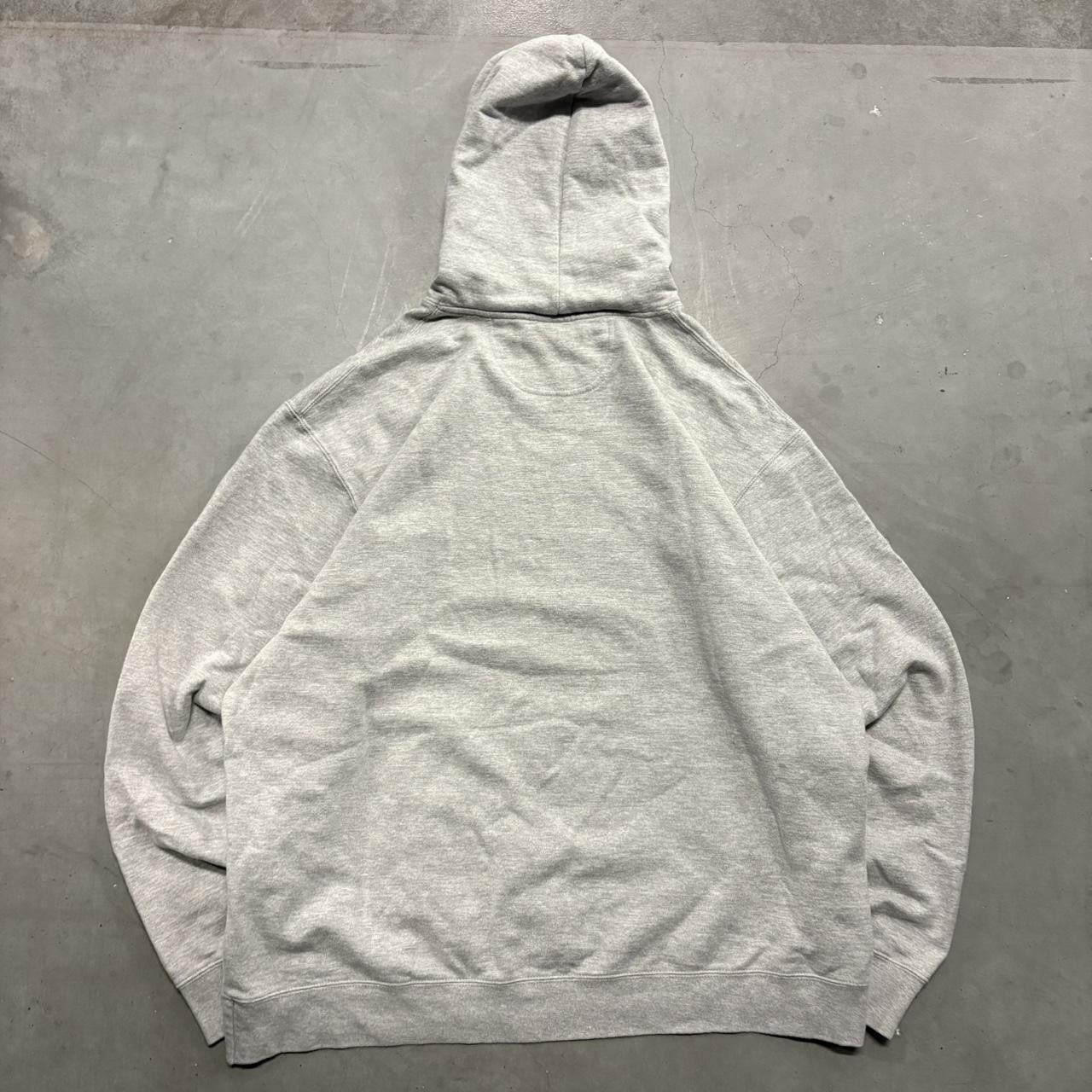 Japanese Brand × Vintage Crazy Vintage Y2K/2000s Georgetown University Grey College Essential Hoodie! Size US XL / EU 56 / 4 - 3 Thumbnail