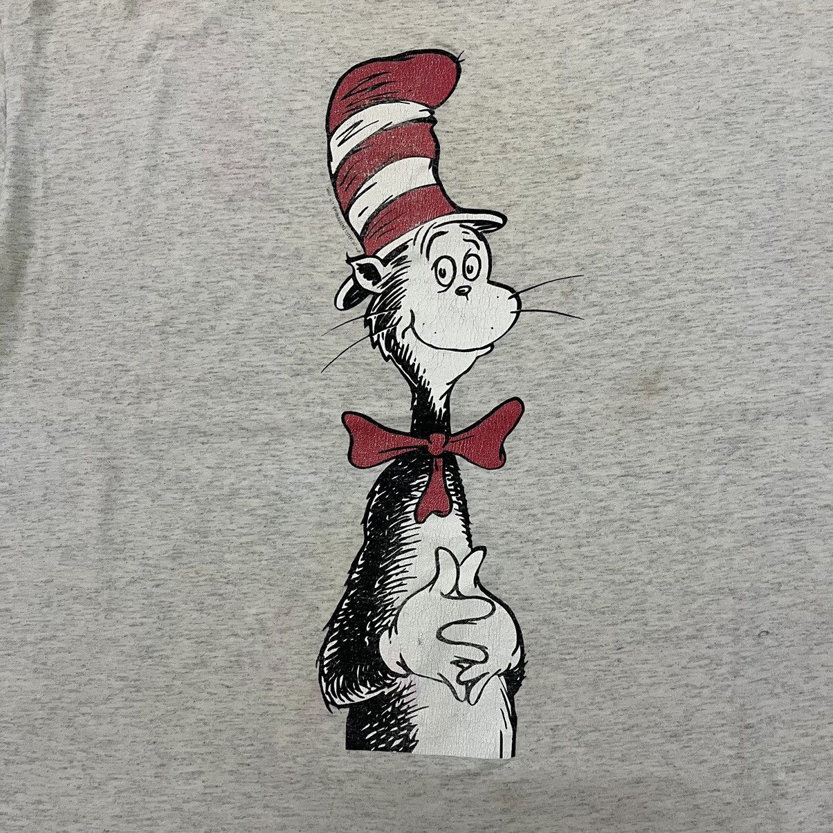 Cartoon Network Vintage 90s Dr Seuss Character cartoon Distressed 90s kids Size US L / EU 52-54 / 3 - 4 Thumbnail