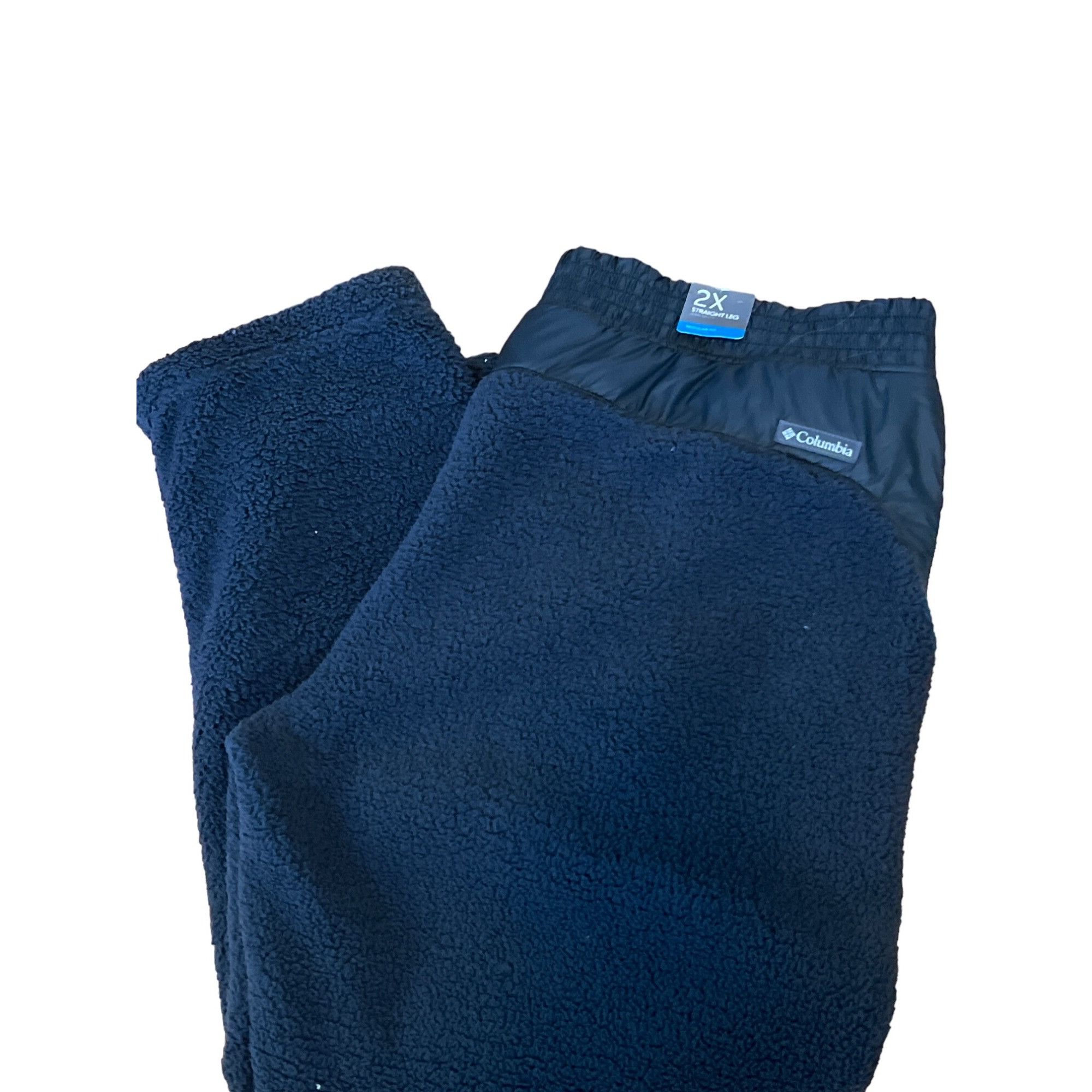 Columbia Columbia Black Fleece Pants West Bend Pull On Straight Leg R Size 42" / US 20 - 2 Thumbnail