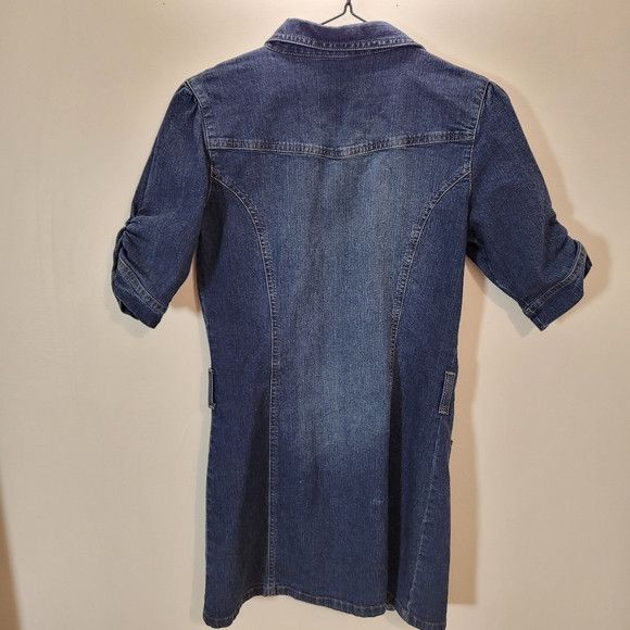 Other Kenzo Jeans Blue Denim Short Sleeve Mini Dress - S Size S / US 4 / IT 40 - 3 Thumbnail