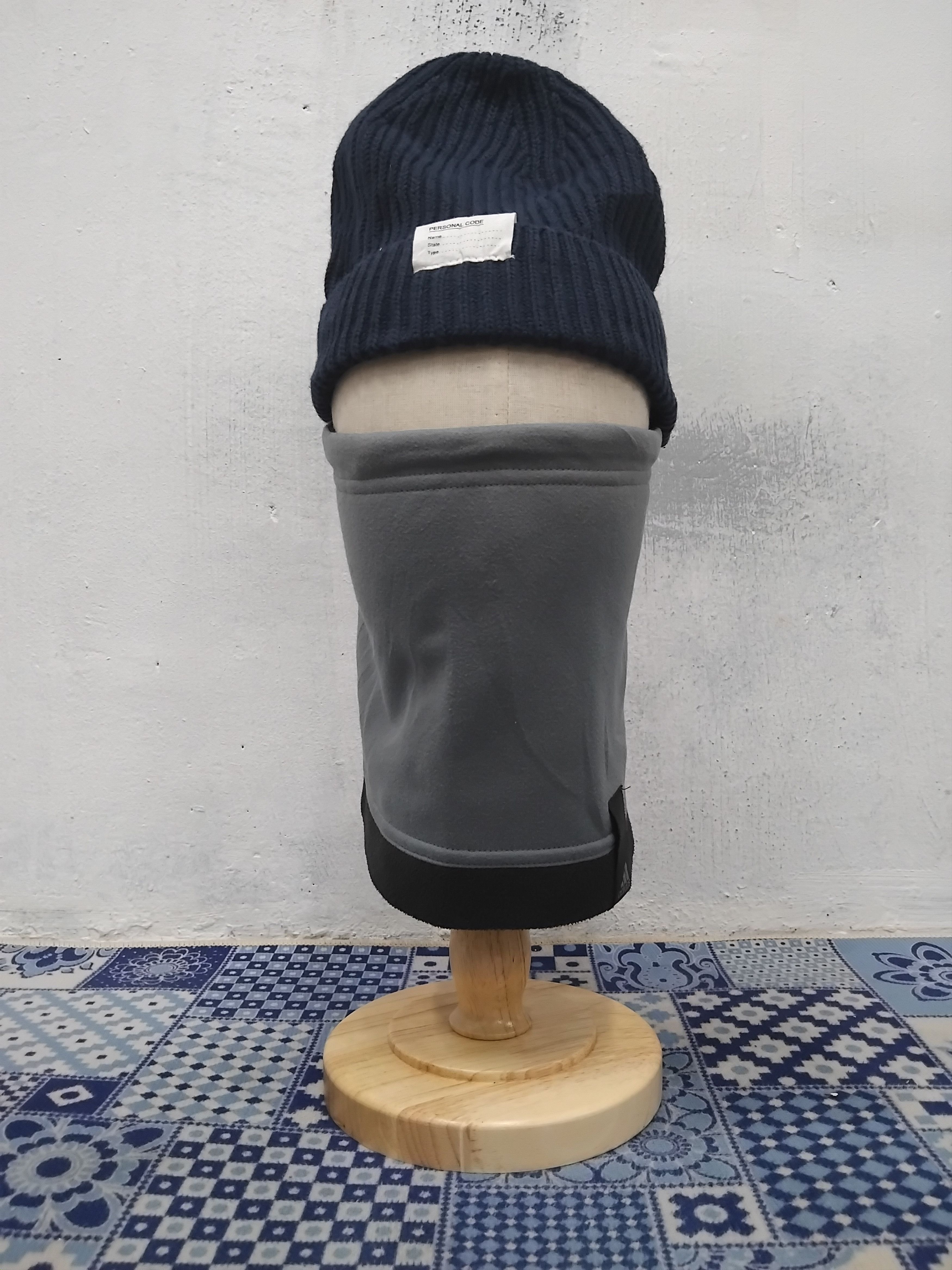 Adidas Adidas grey colour head mask Size ONE SIZE - 7 Thumbnail