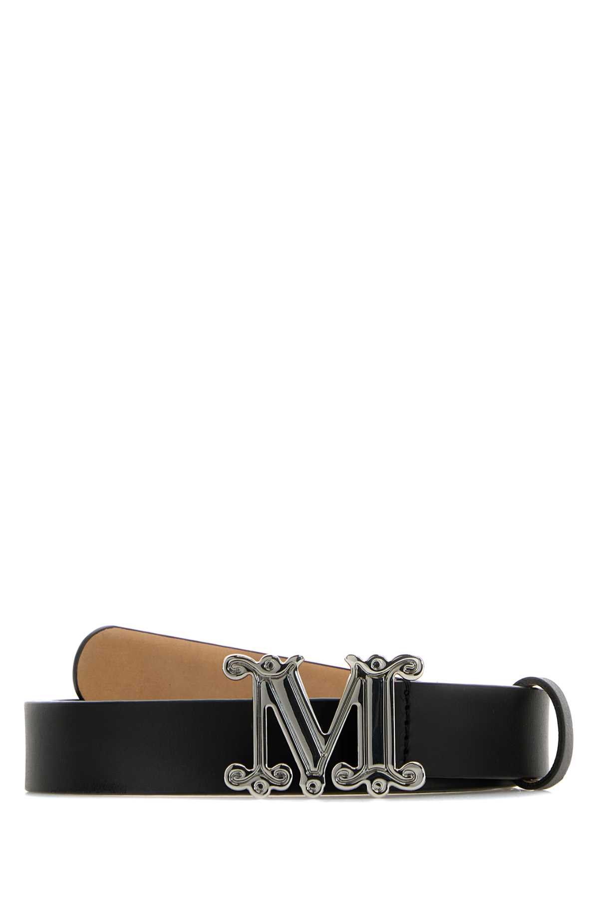 Max Mara New Plate 15 Max Mara Sfilata Leather Belt | Grailed