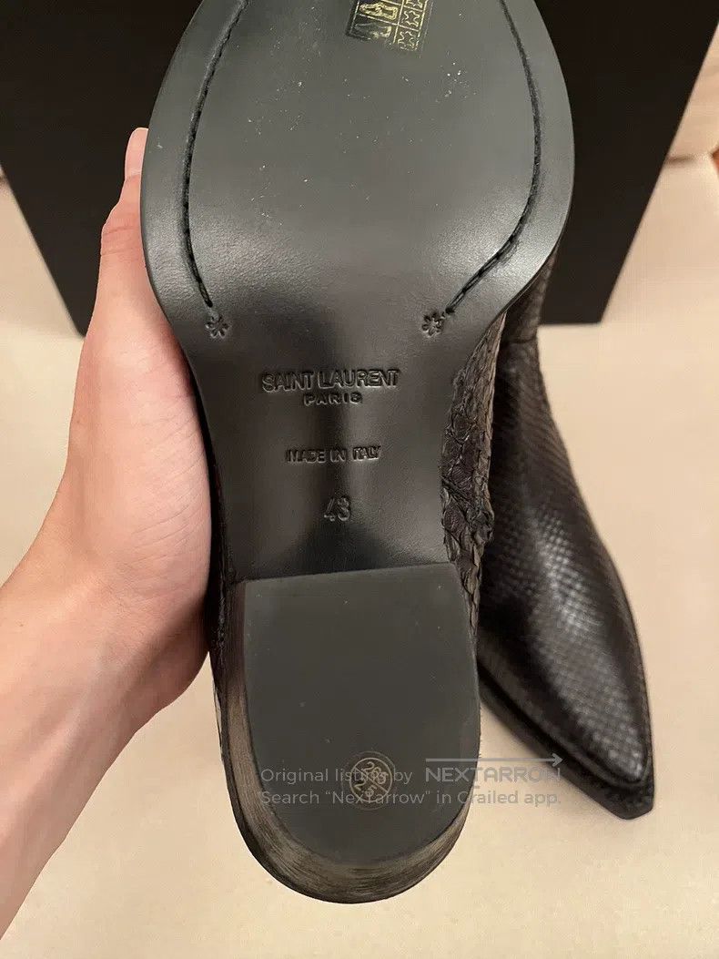 Saint Laurent Paris Saint Laurent Paris boots Size US 10 / EU 43 - 2 Thumbnail