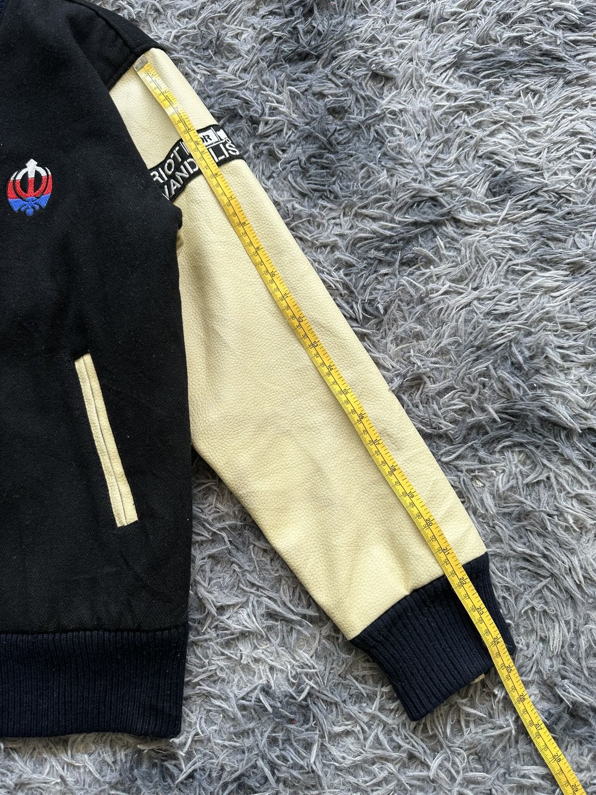 Japanese Brand 00’s Novadelic x WHIM G.F.D stadium varsity jacket Size US L / EU 52-54 / 3 - 16 Thumbnail
