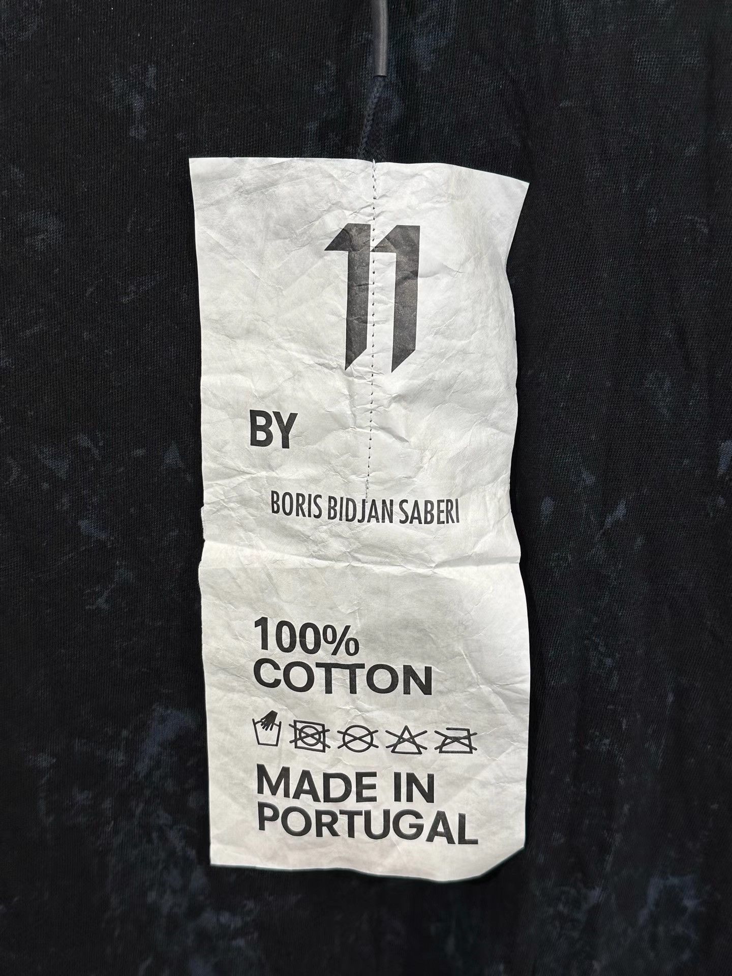 Boris Bidjan Saberi Boris Bidjan Saberi 11by BBS Dyed Vintage Short Sleeve K35 Size L / US 10 / IT 46 - 6 Thumbnail
