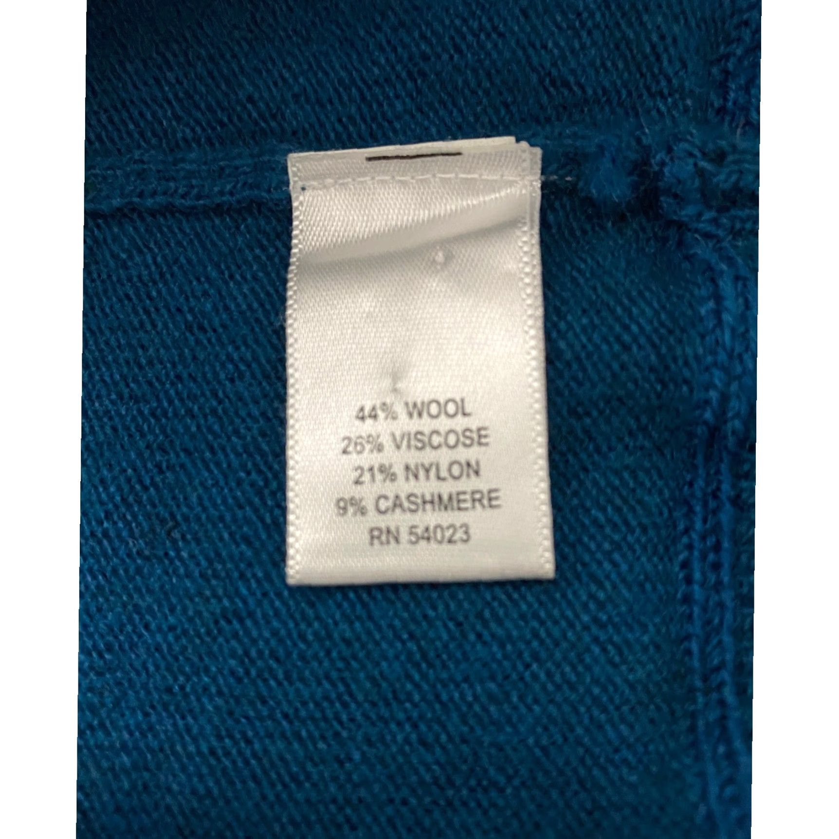 Banana Republic Banana Republic Women's Cardigan Sweater Open Front Sleeveless Blue Size S Size S / US 4 / IT 40 - 3 Thumbnail