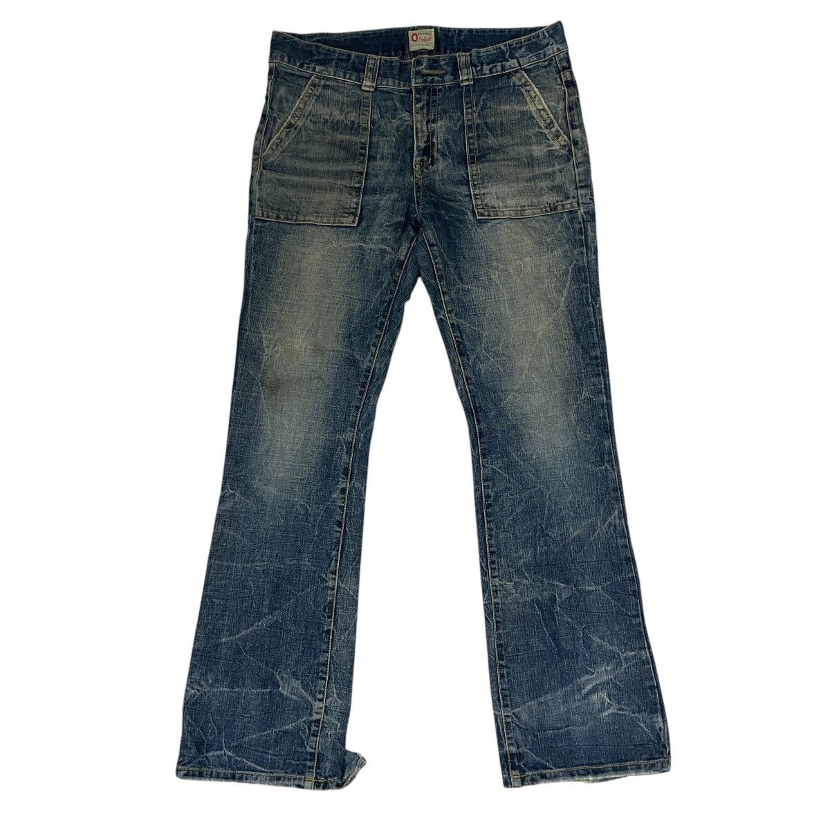 Other Vintage Pinball Workwear Denim Jeans Size US 35 - 1 Thumbnail