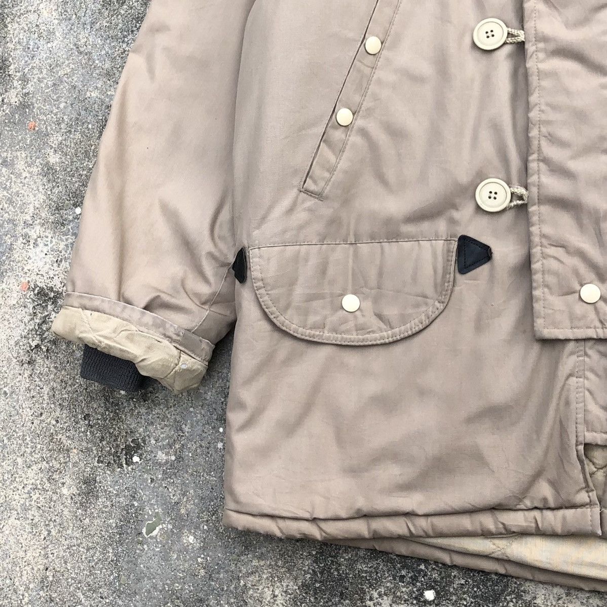 Vintage VTG Corinth MFG.Co Flyers Cold Weather N-3b Parka Fur Jacket Size US L / EU 52-54 / 3 - 3 Thumbnail