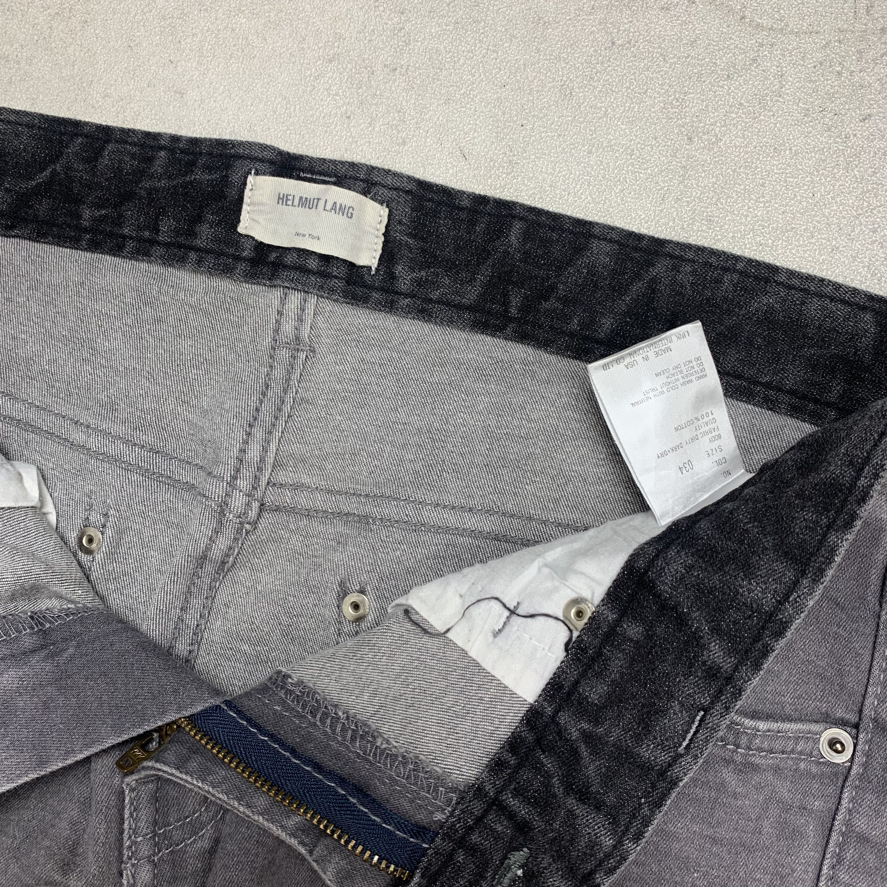 Helmut Lang Helmut Lang Pants Size US 34 / EU 50 - 6 Thumbnail