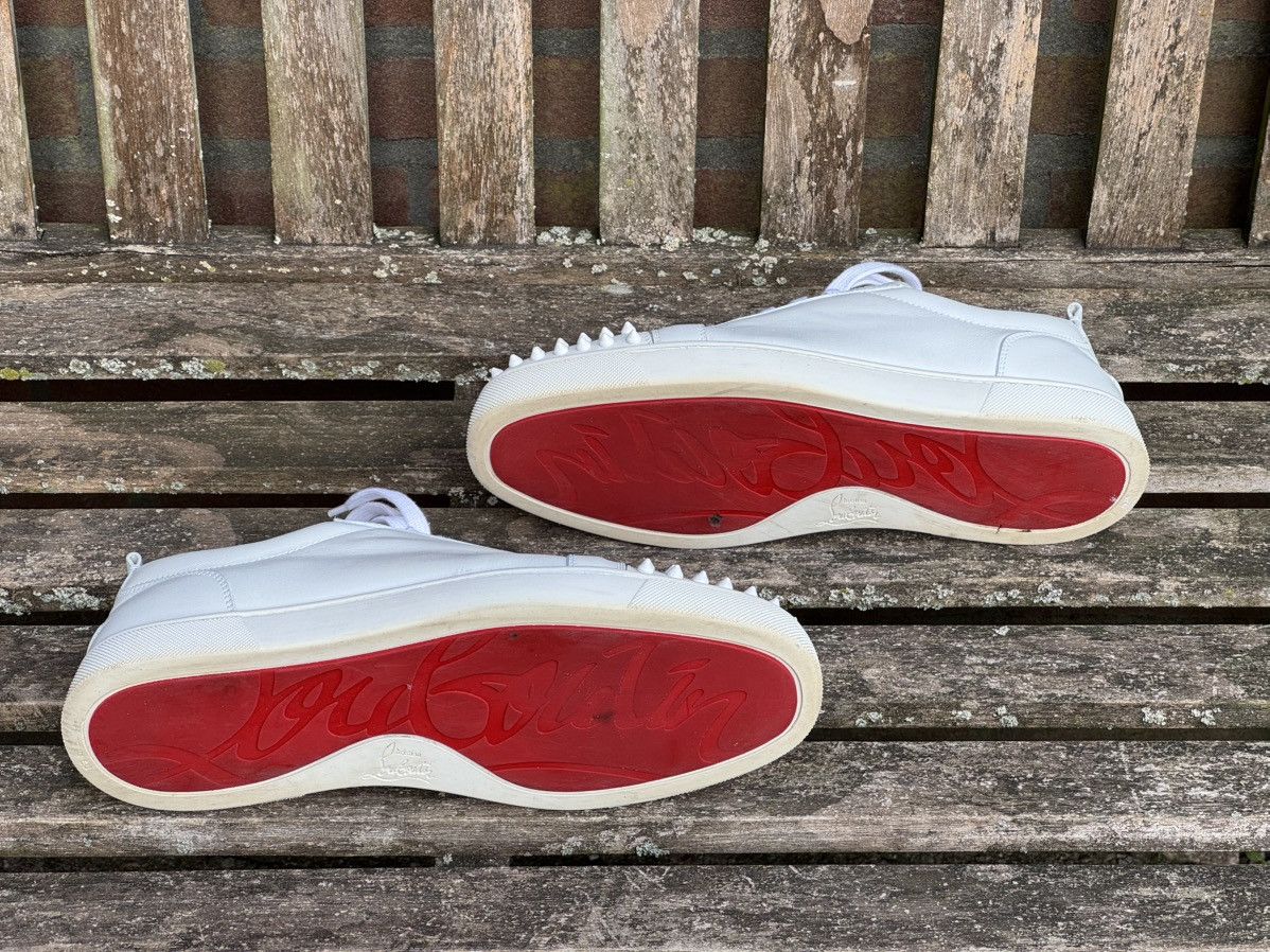 Christian Louboutin Christian Louboutin Louis Junior with Spikes Size US 9.5 / EU 42-43 - 9 Thumbnail