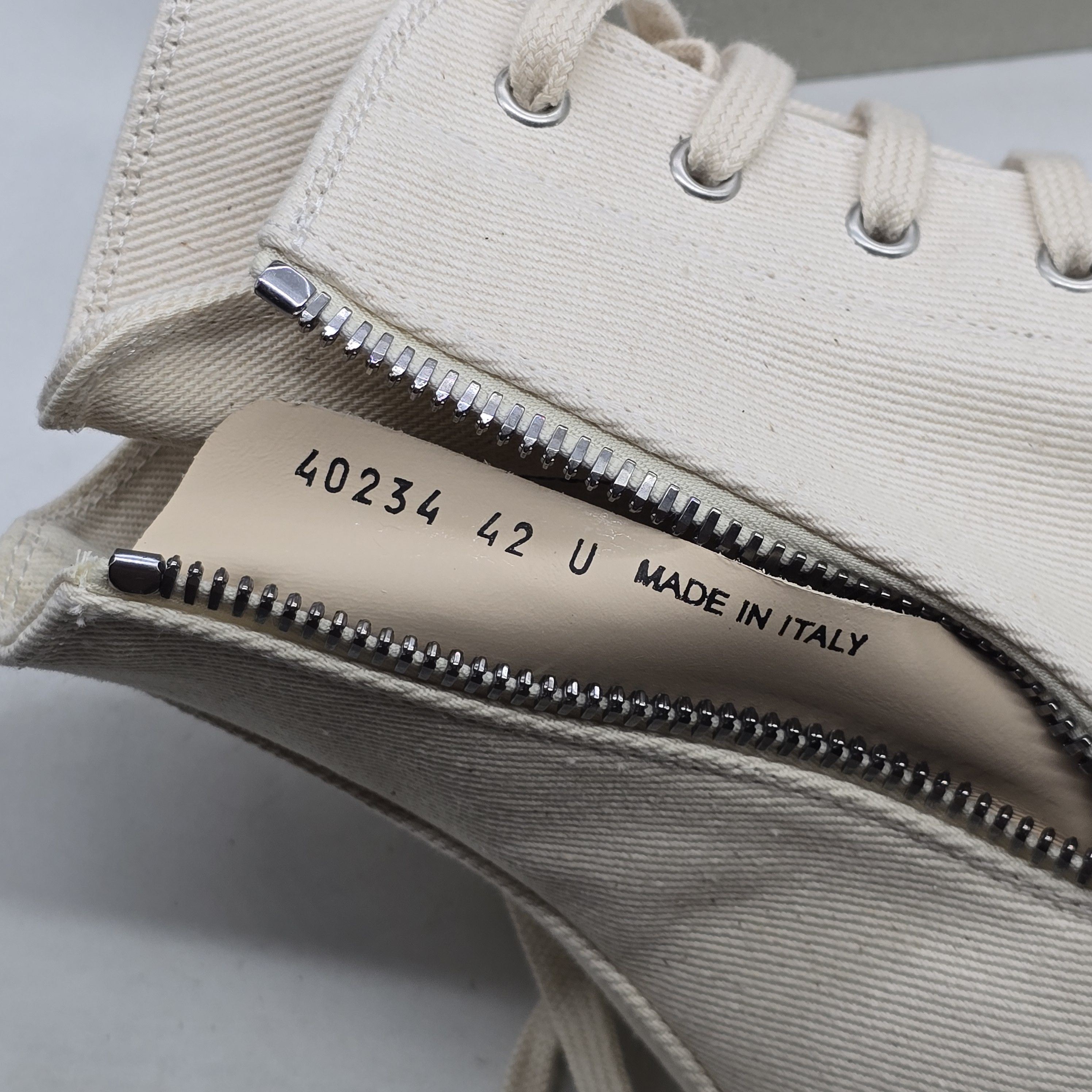 Rick Owens Rick Owens Drkshdw - Cargo Pocket Ramones Size US 9 / EU 42 - 8 Thumbnail