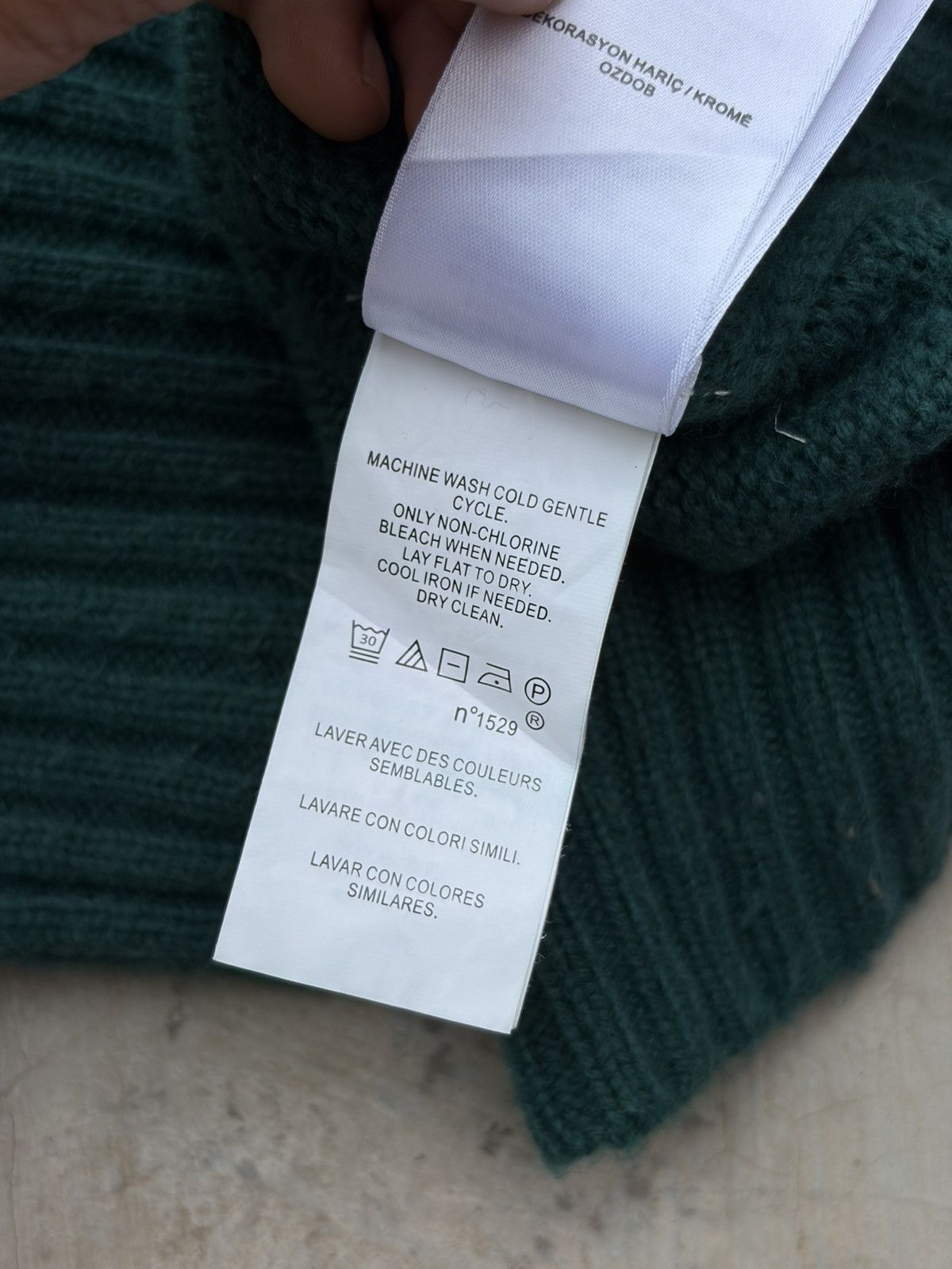 Polo Ralph Lauren Vintage 00s Polo Ralph Lauren Bear Knit Sweater Size US S / EU 44-46 / 1 - 9 Thumbnail