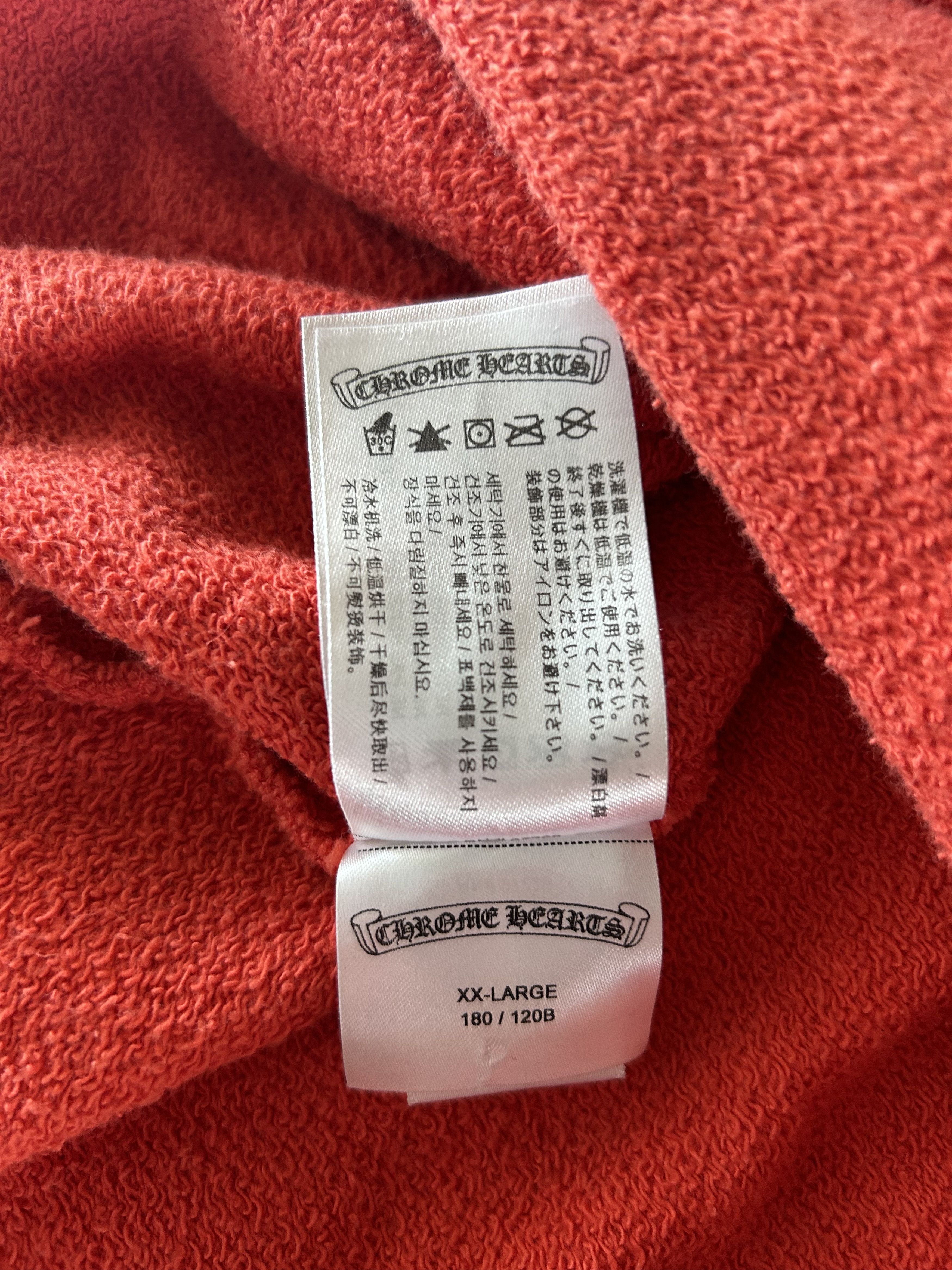 Chrome Hearts Chrome Hearts Matty Boy Red Spark Hoodie Size US XXL / EU 58 / 5 - 6 Thumbnail